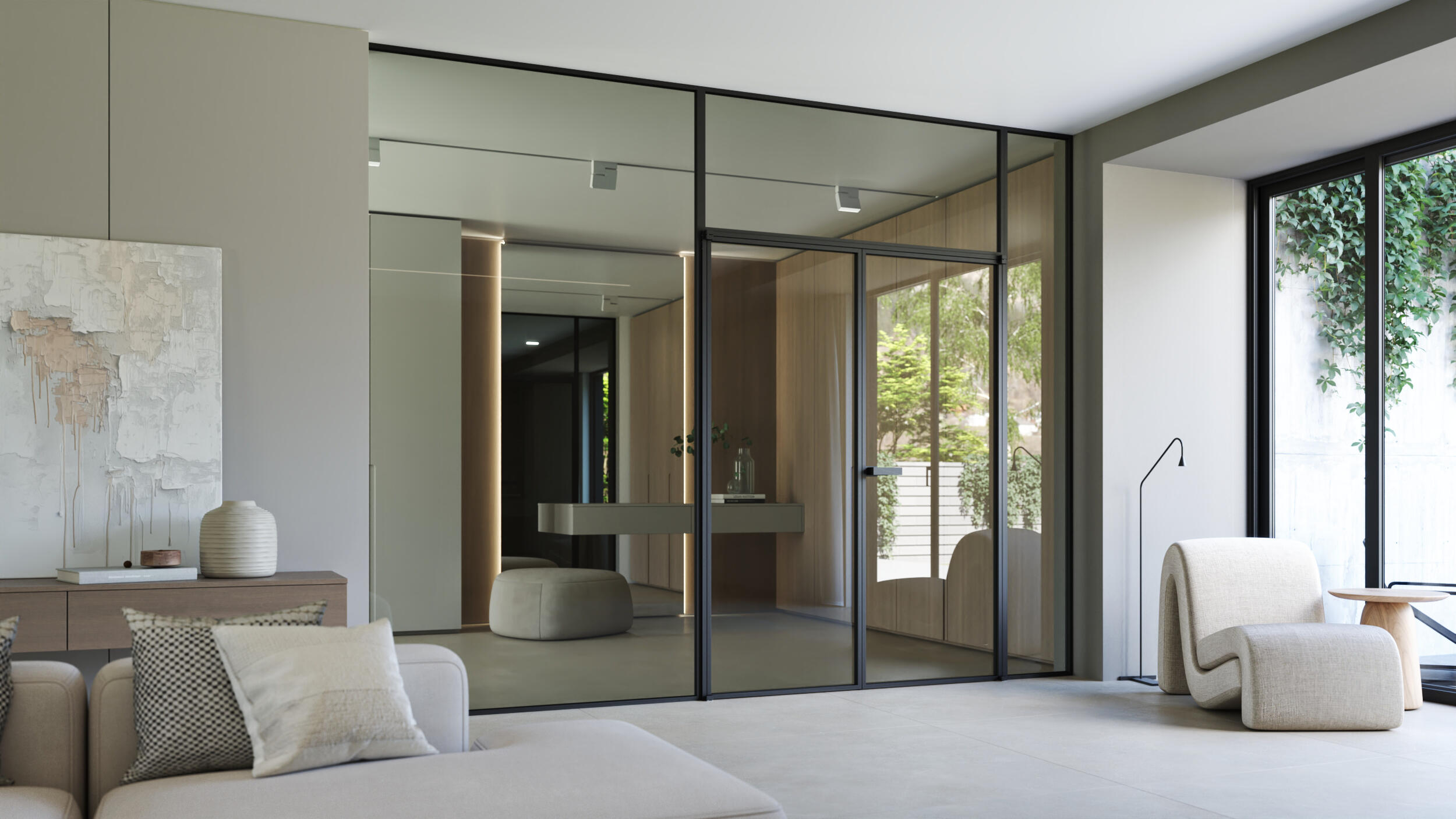 Dveře Idea ve dvoukřídlé variantě