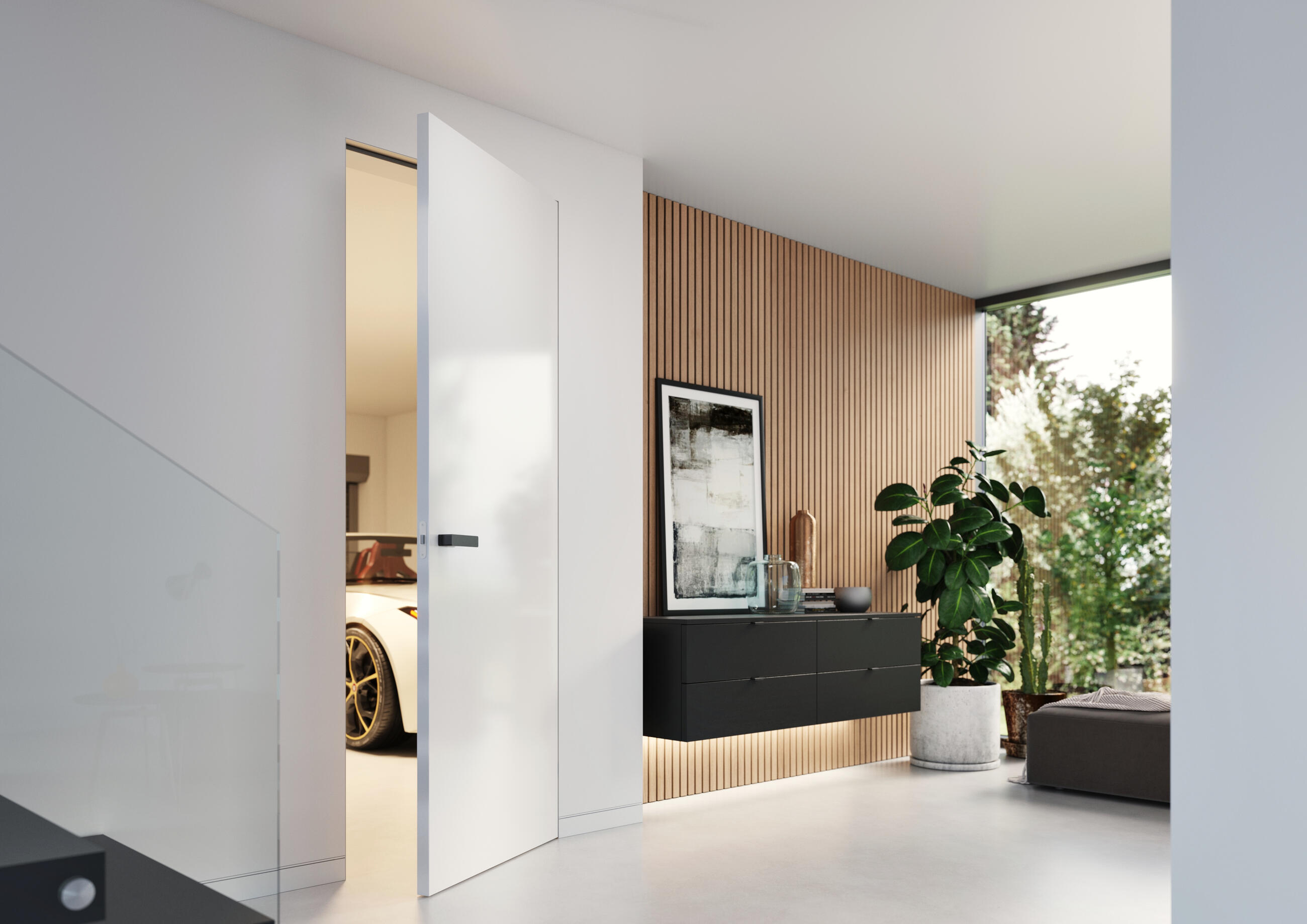 Скрытый короб Aktive PP 40/00