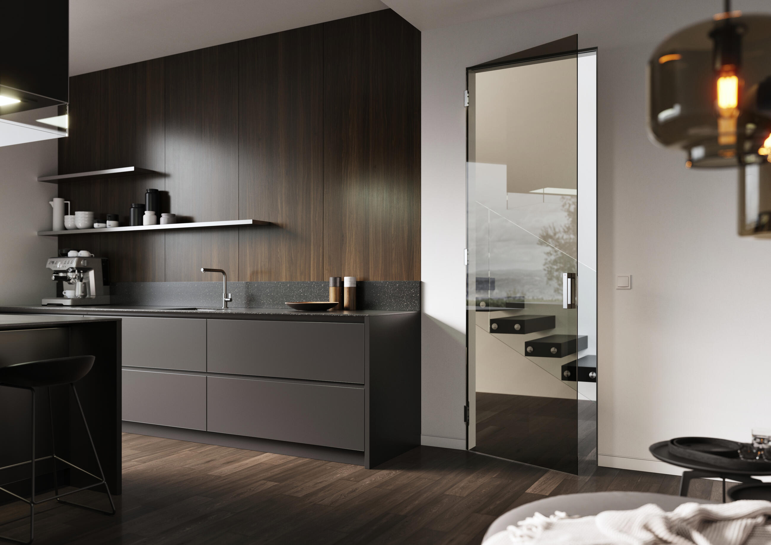 Короб Aktive Glass