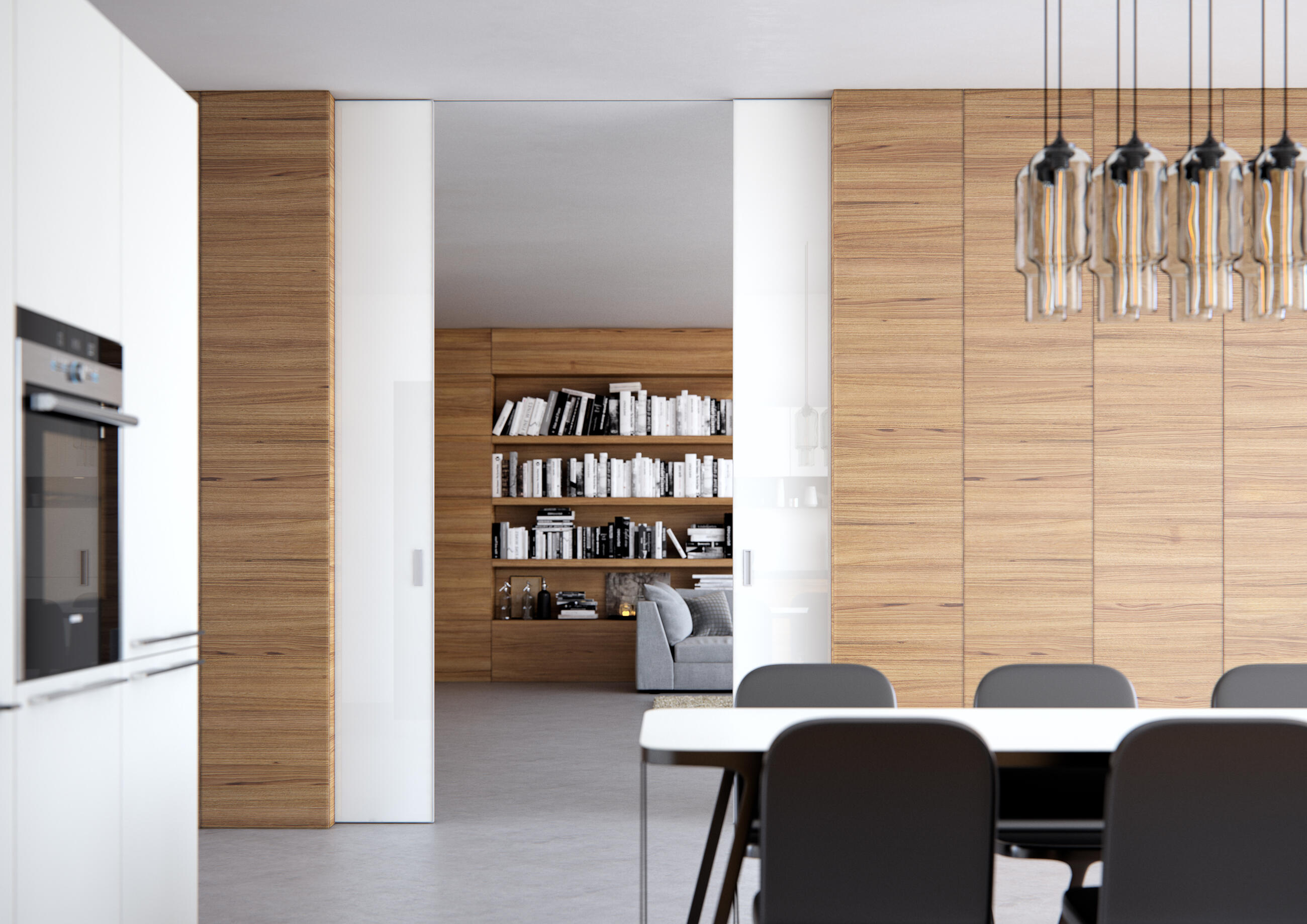 Облицовка стены Efekta