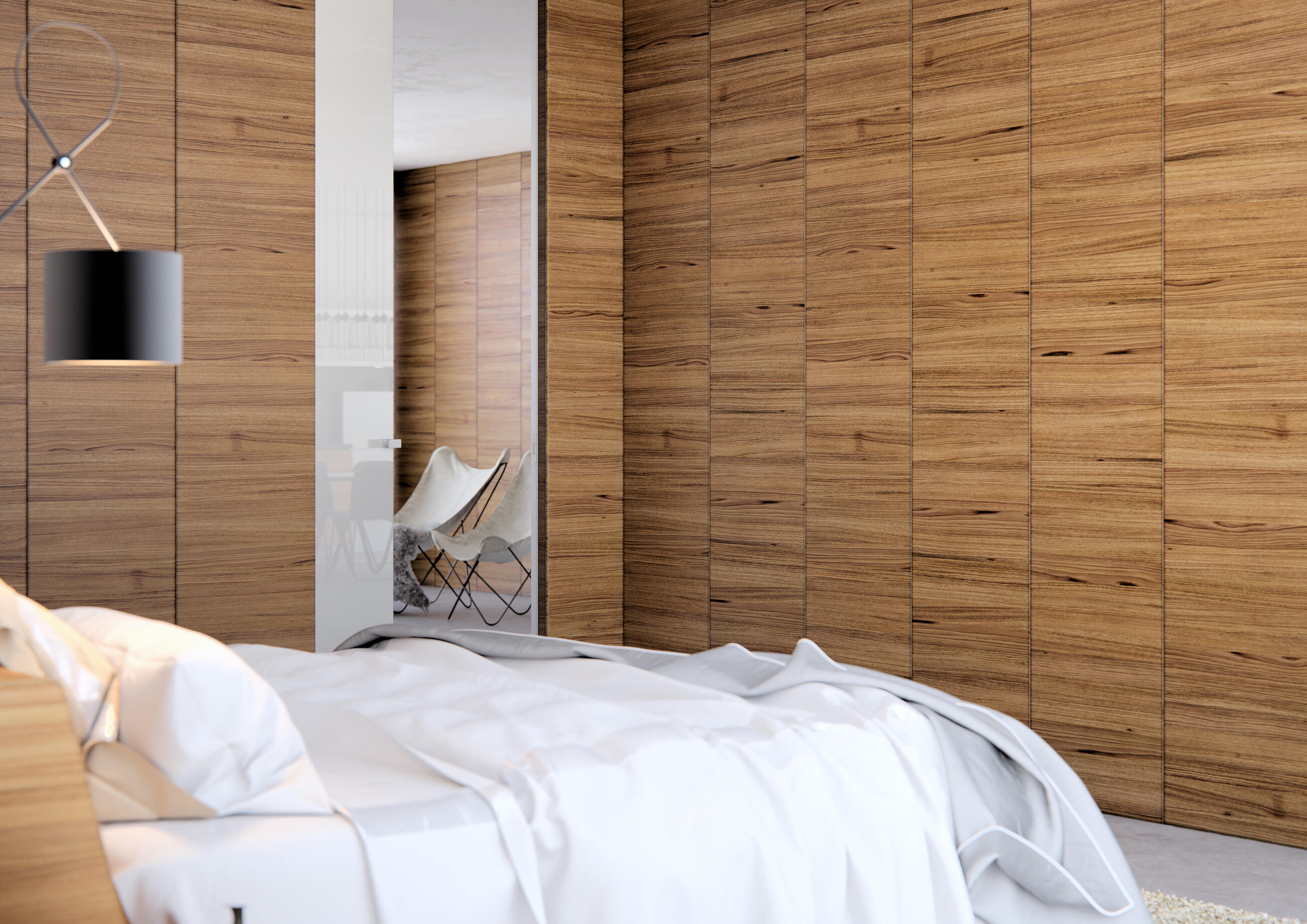 Облицовка стены Efekta