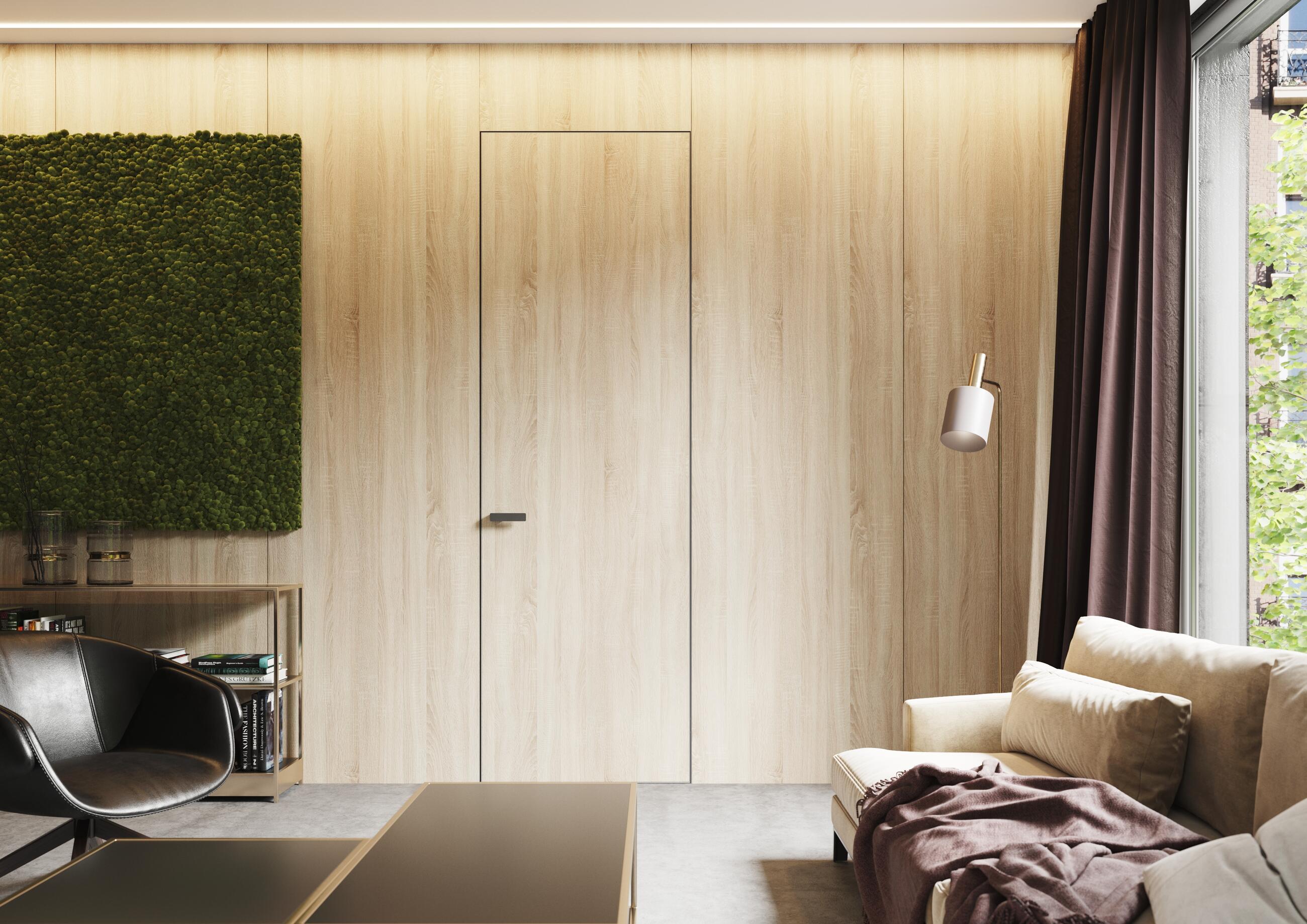 Облицовка стены Efekta