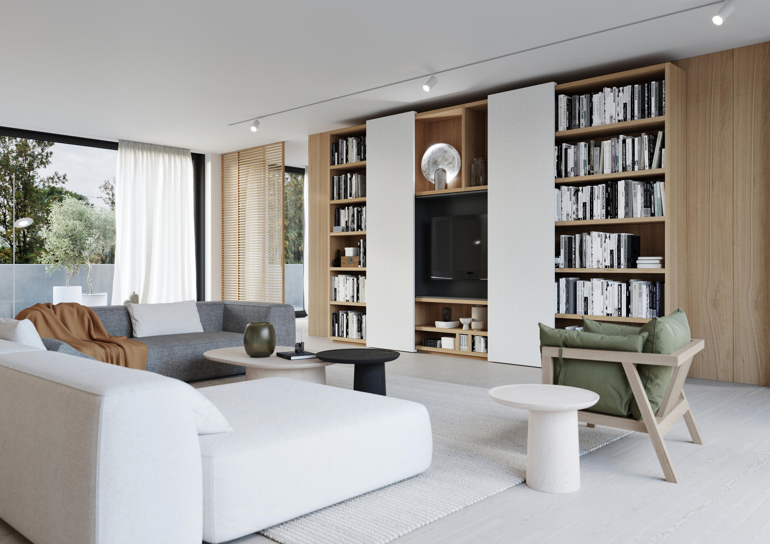 Obklad stěny Efekta