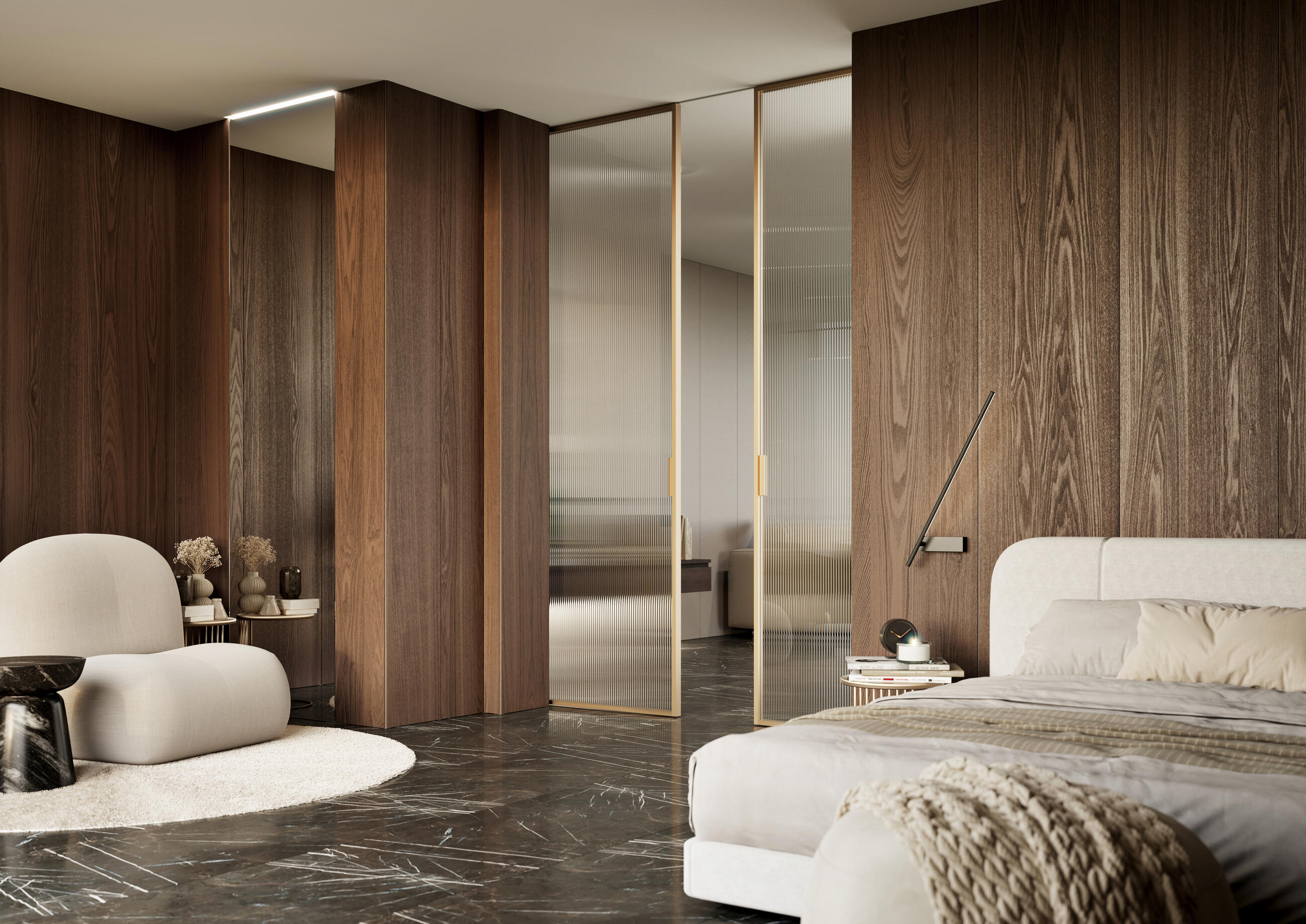 Obklad stěny Efekta