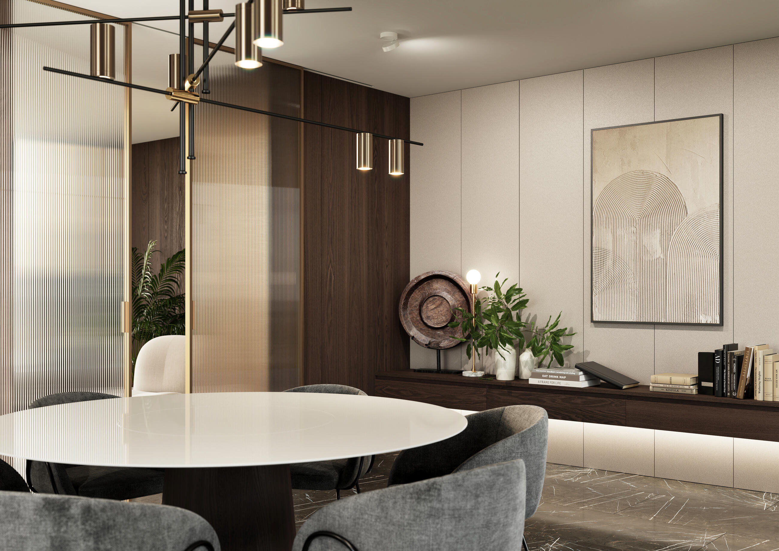 Obklad stěny Efekta