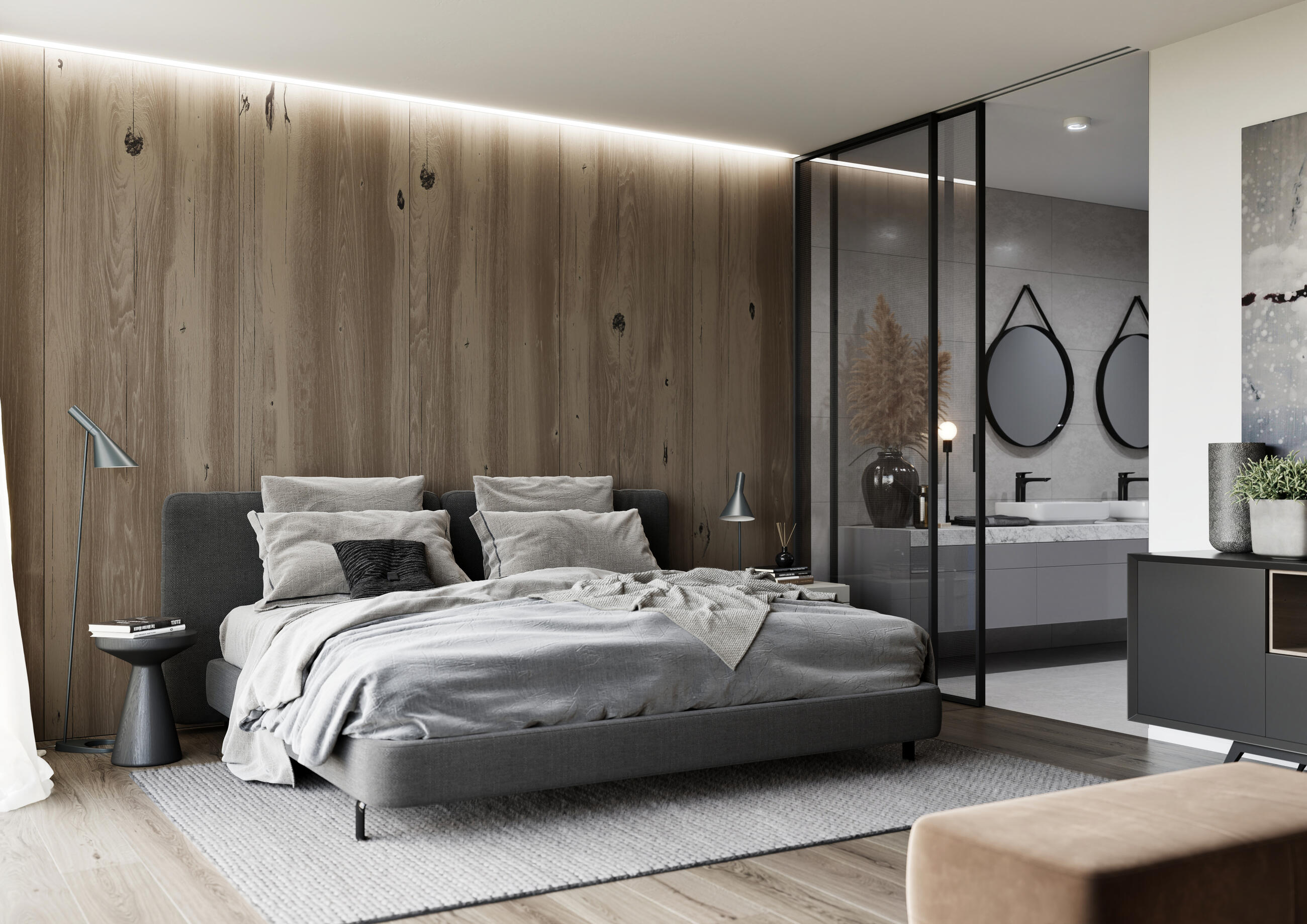 Obklad stěny Efekta