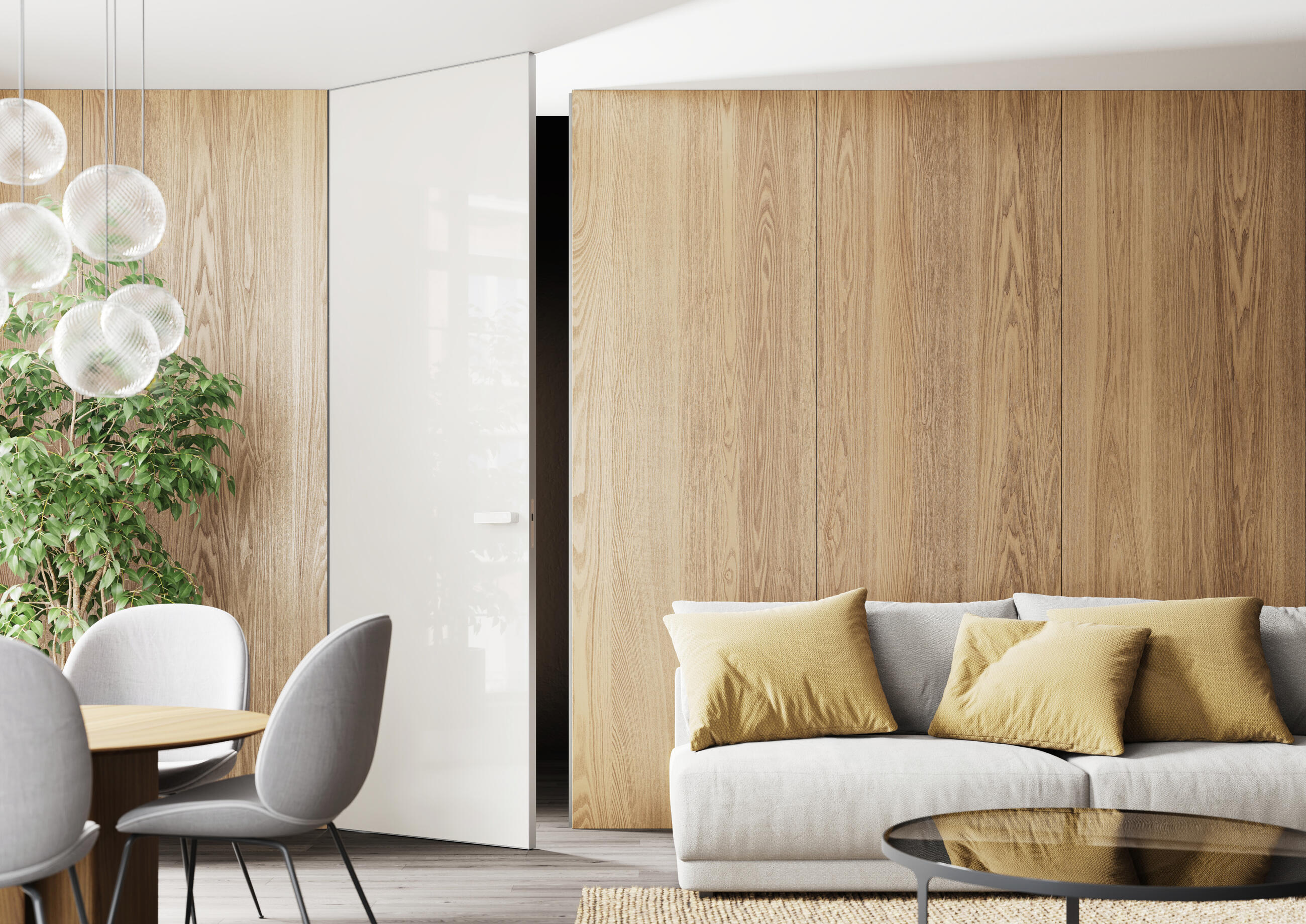 Obklad stěny Efekta