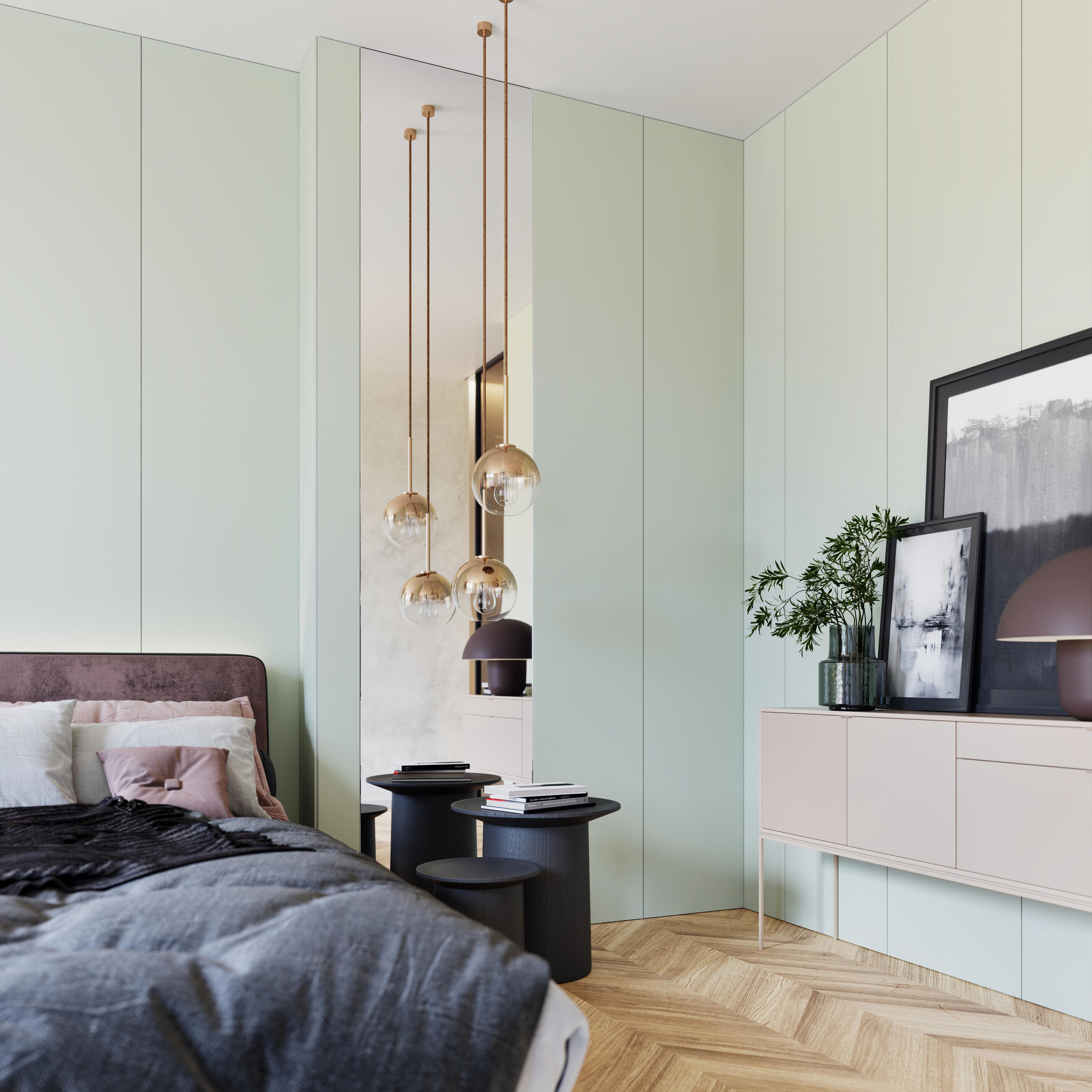 Obklad stěny Efekta