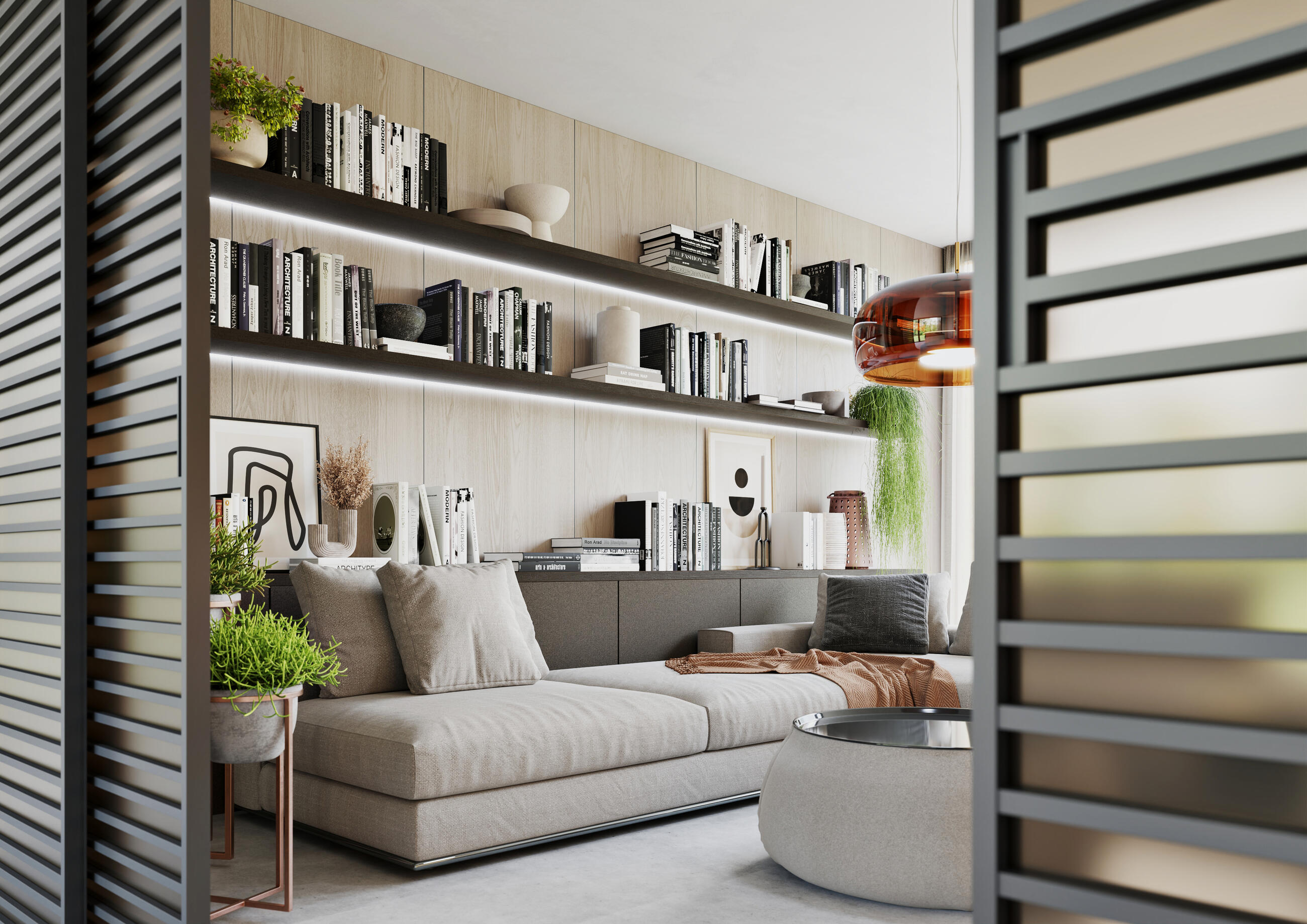 Obklad stěny Efekta