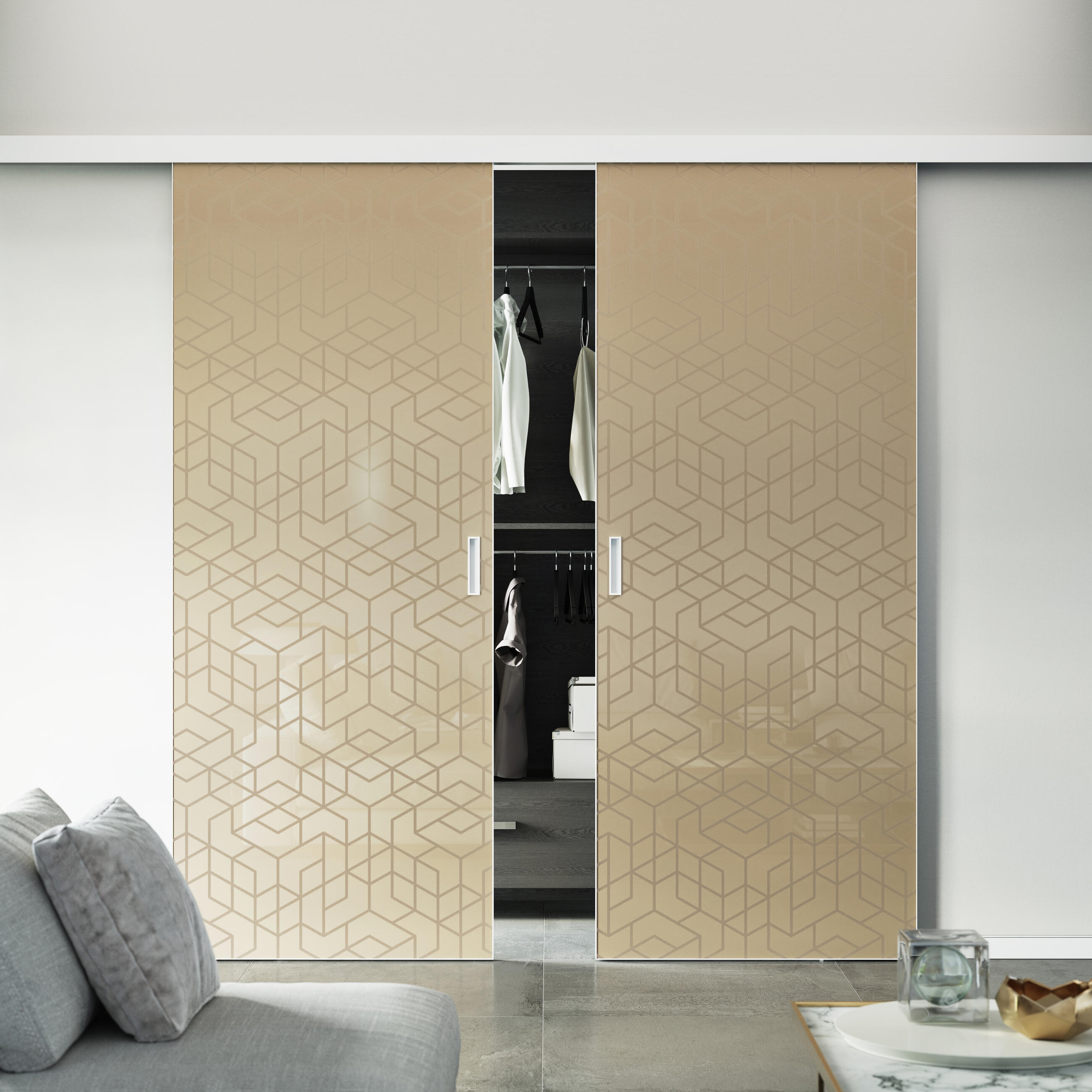 dveře Master v posuvu Trix Trendy