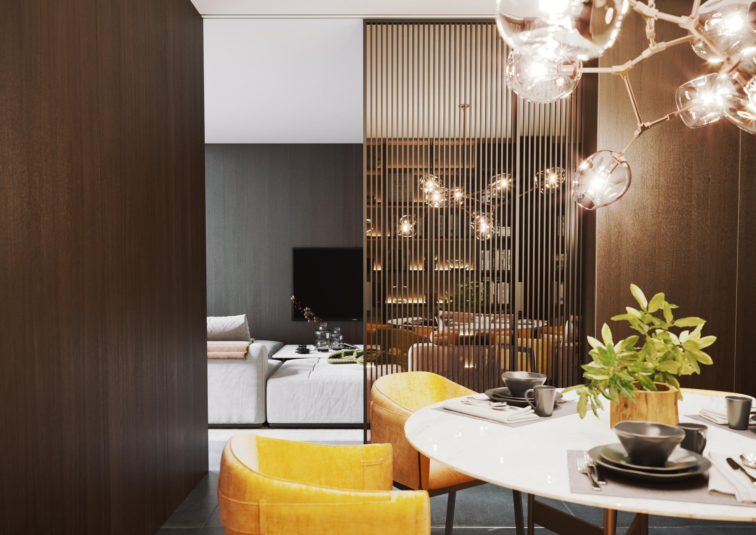 Облицовка стены Efekta