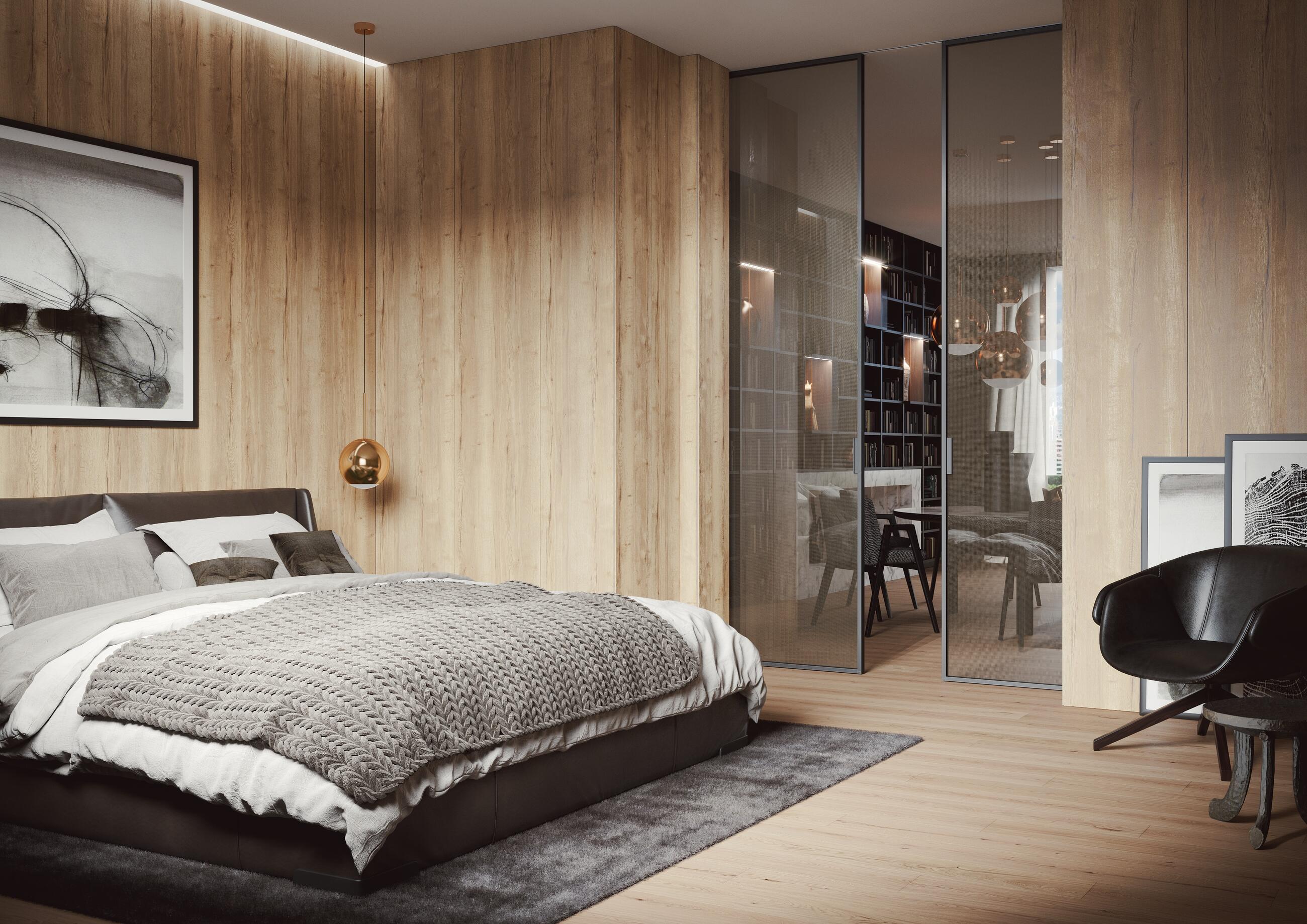 Облицовка стены Efekta