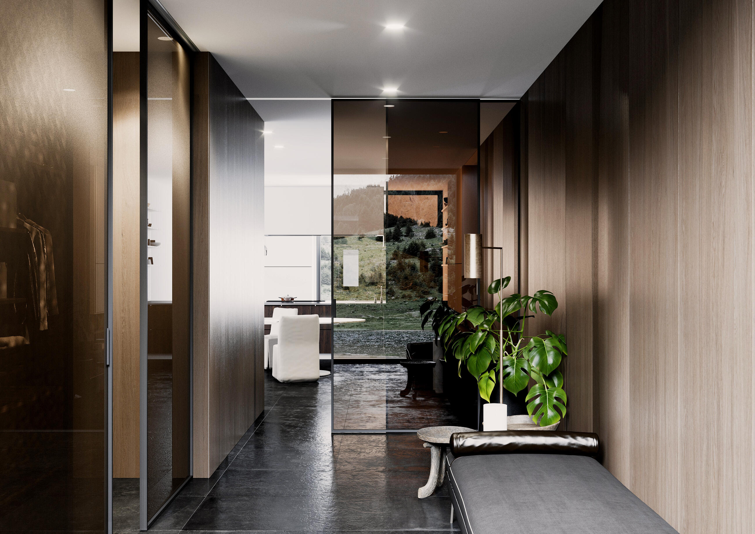 Раздвижные двери Idea