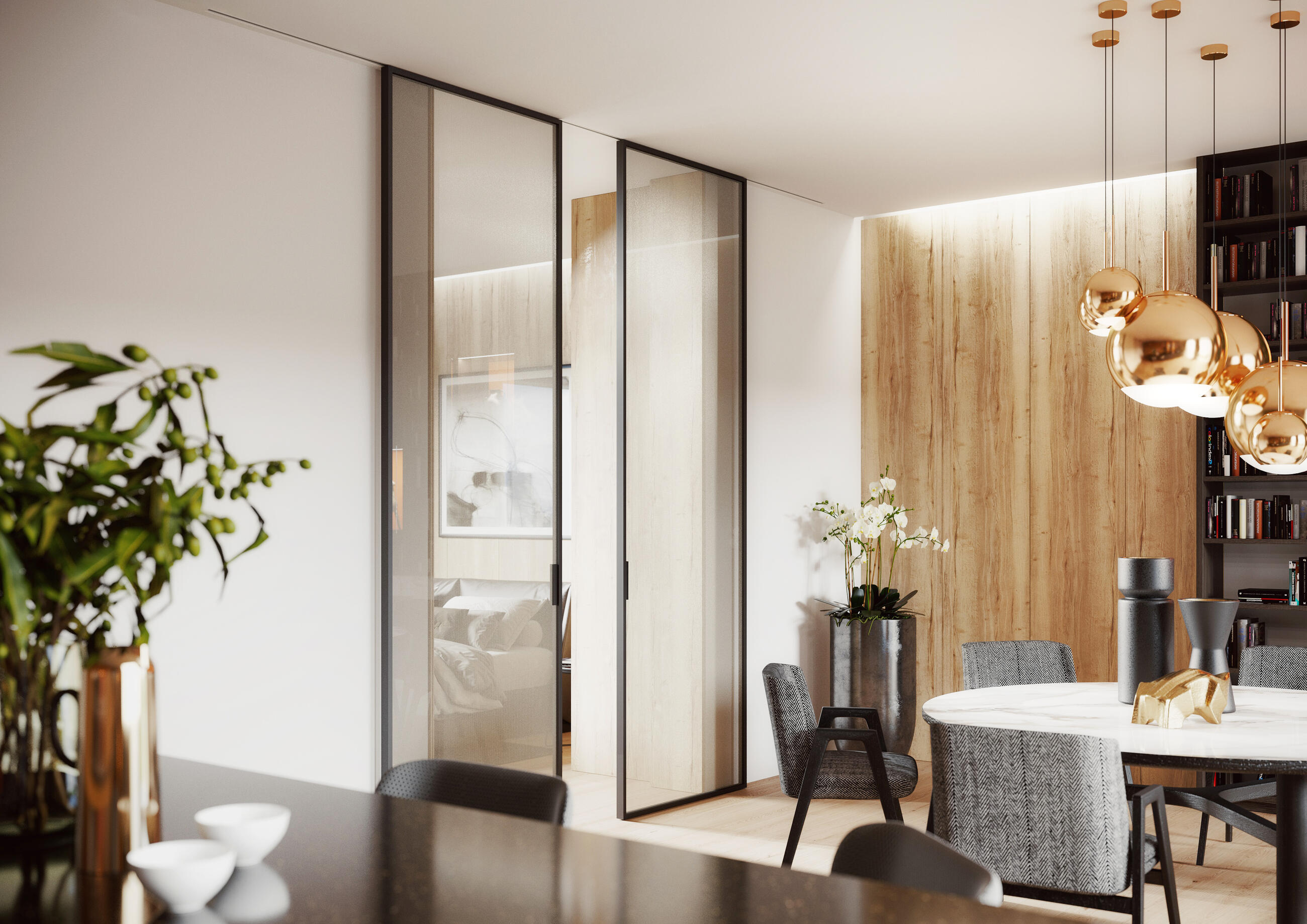 Раздвижные двери Ideanet