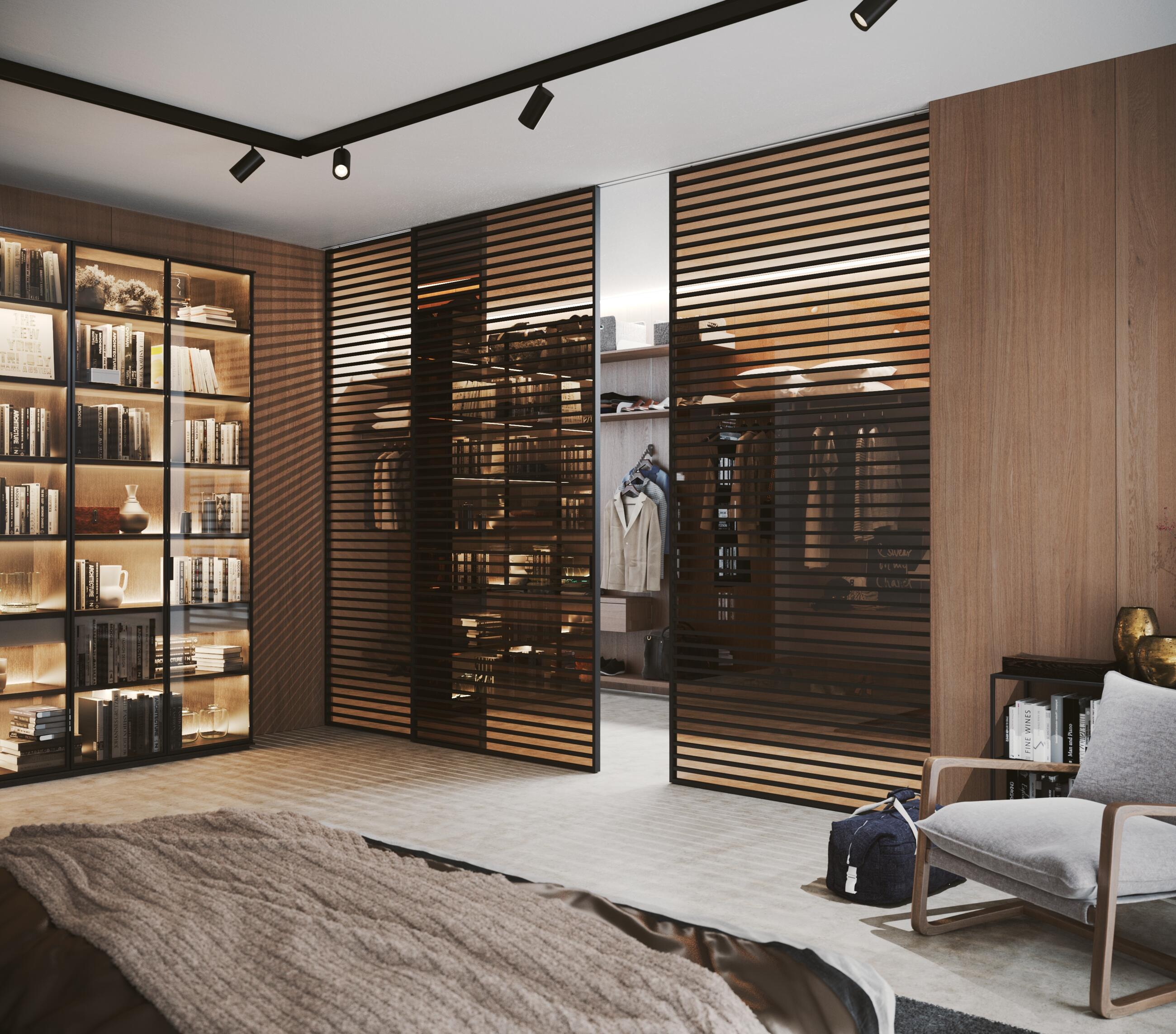 Раздвижные двери Idealine Horizontal