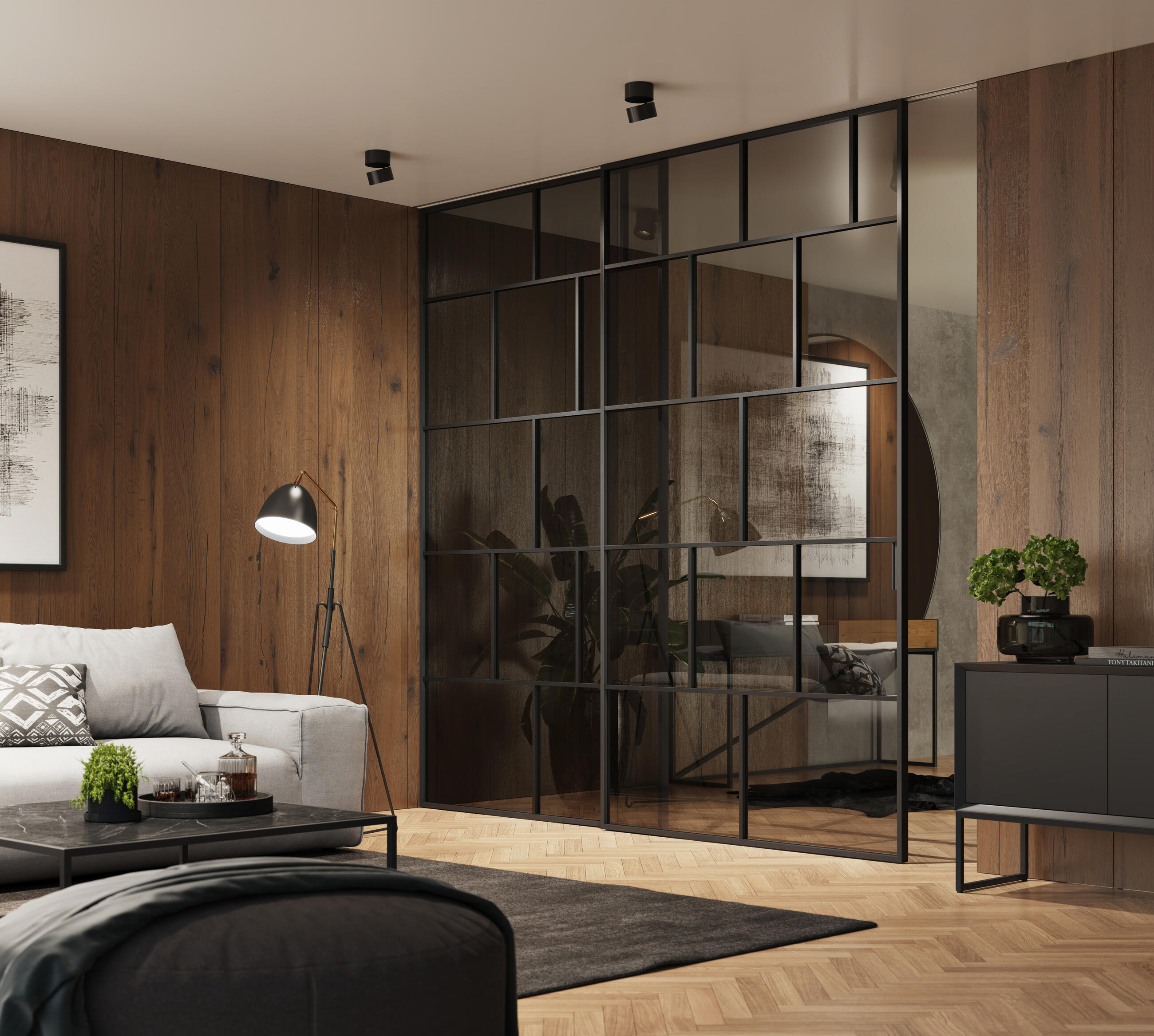 Posuvné dveře Idealine Chess