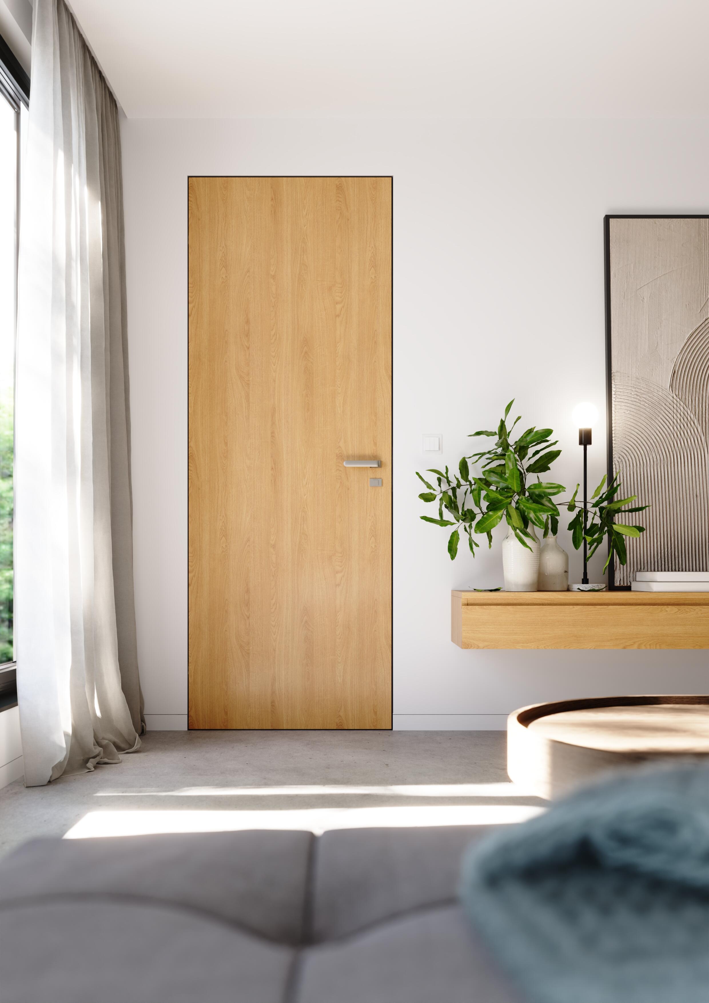 Otočné dveře Clever