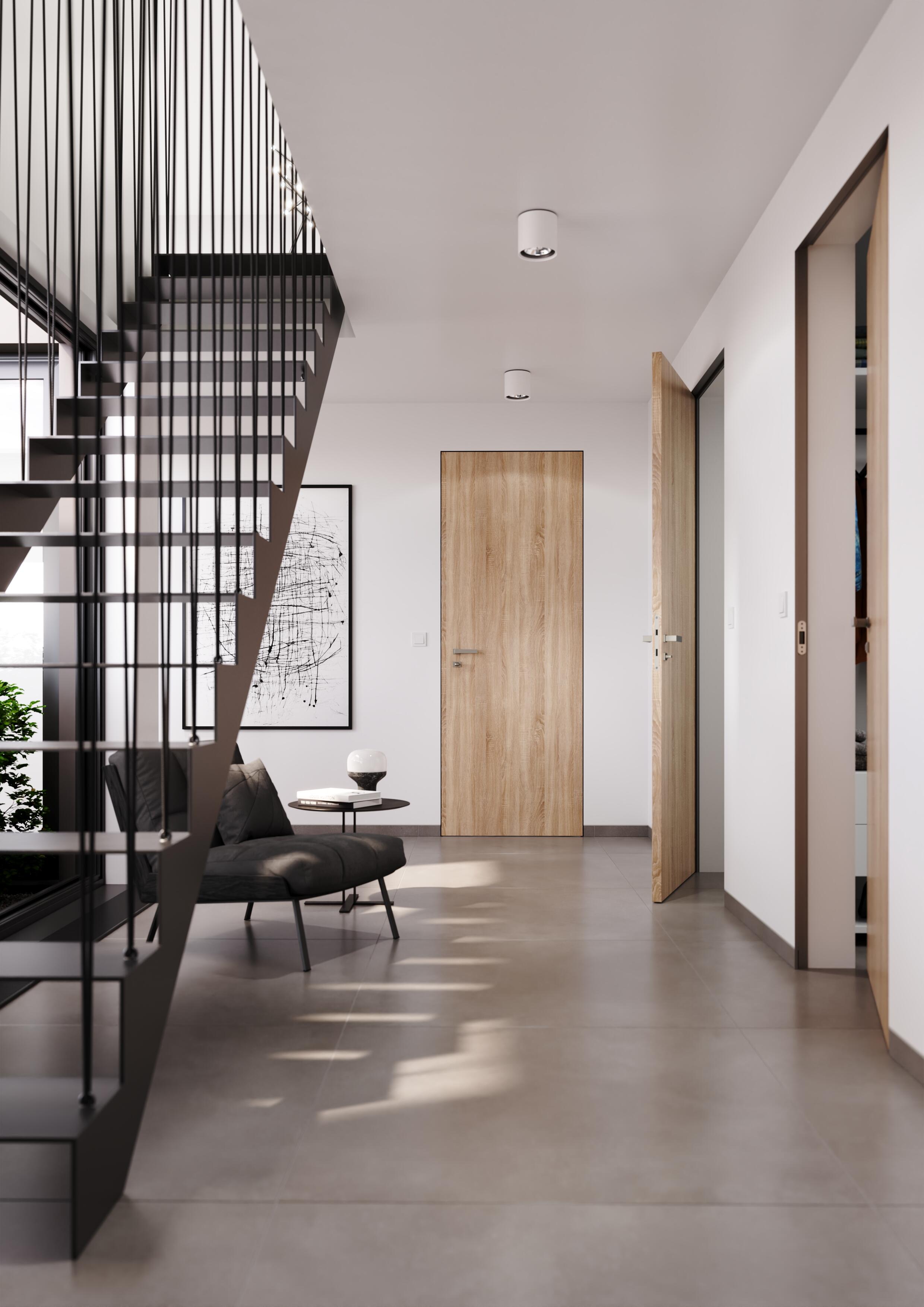 Otočné dveře Clever