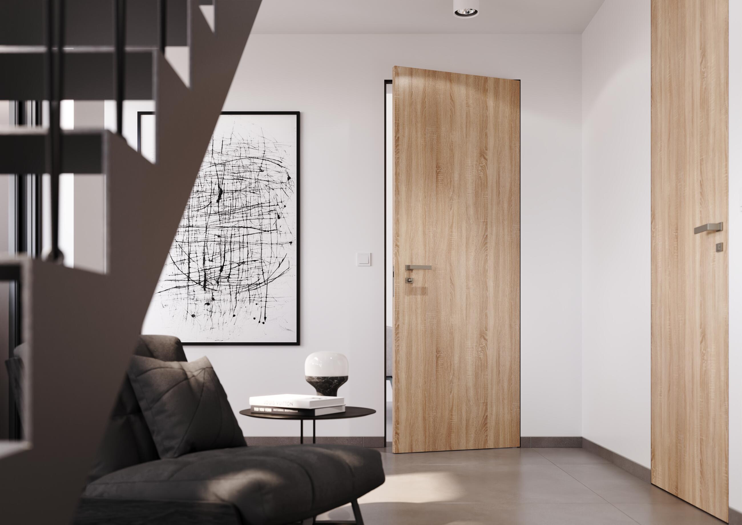 Otočné dveře Clever