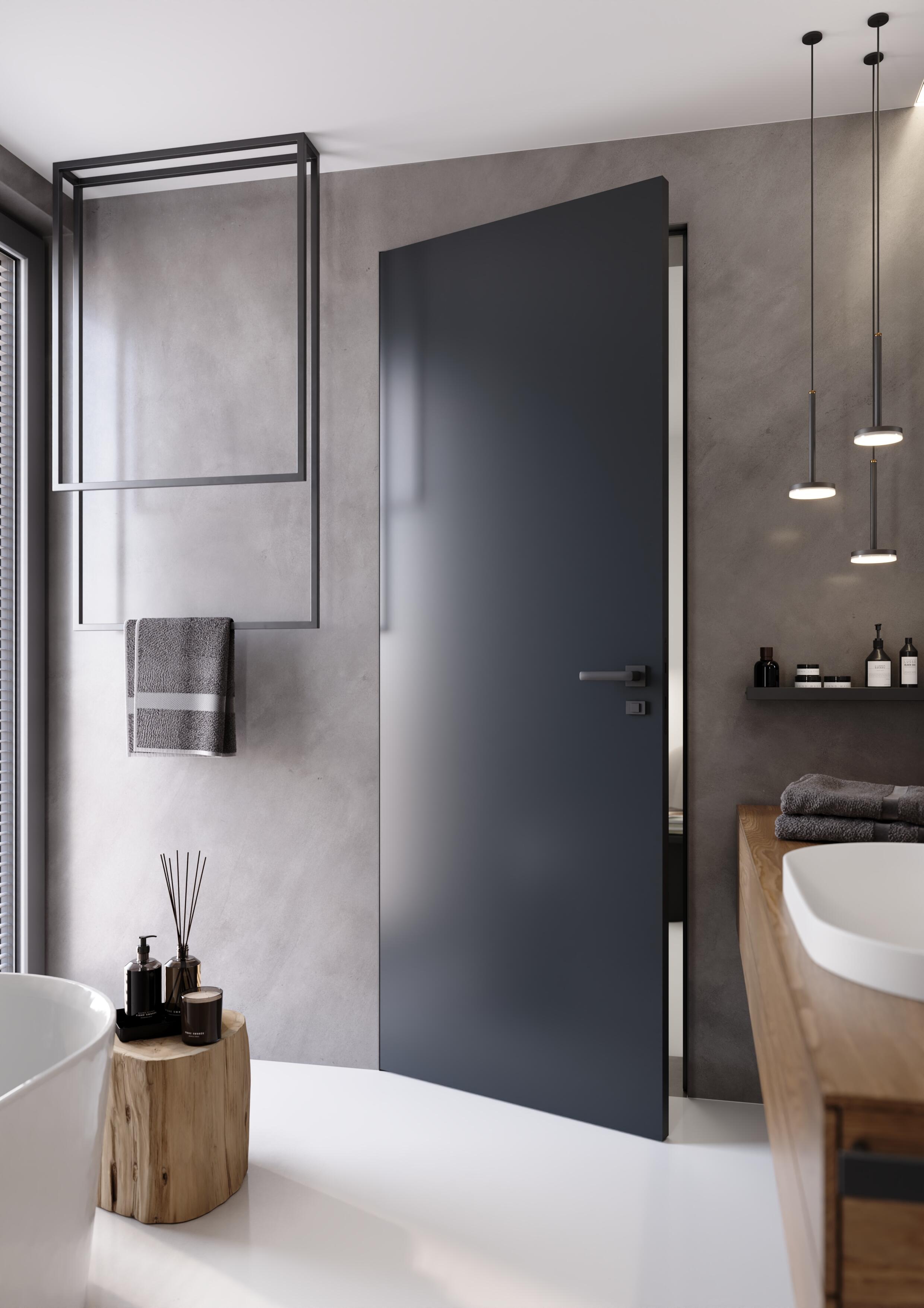 Otočné dveře Clever