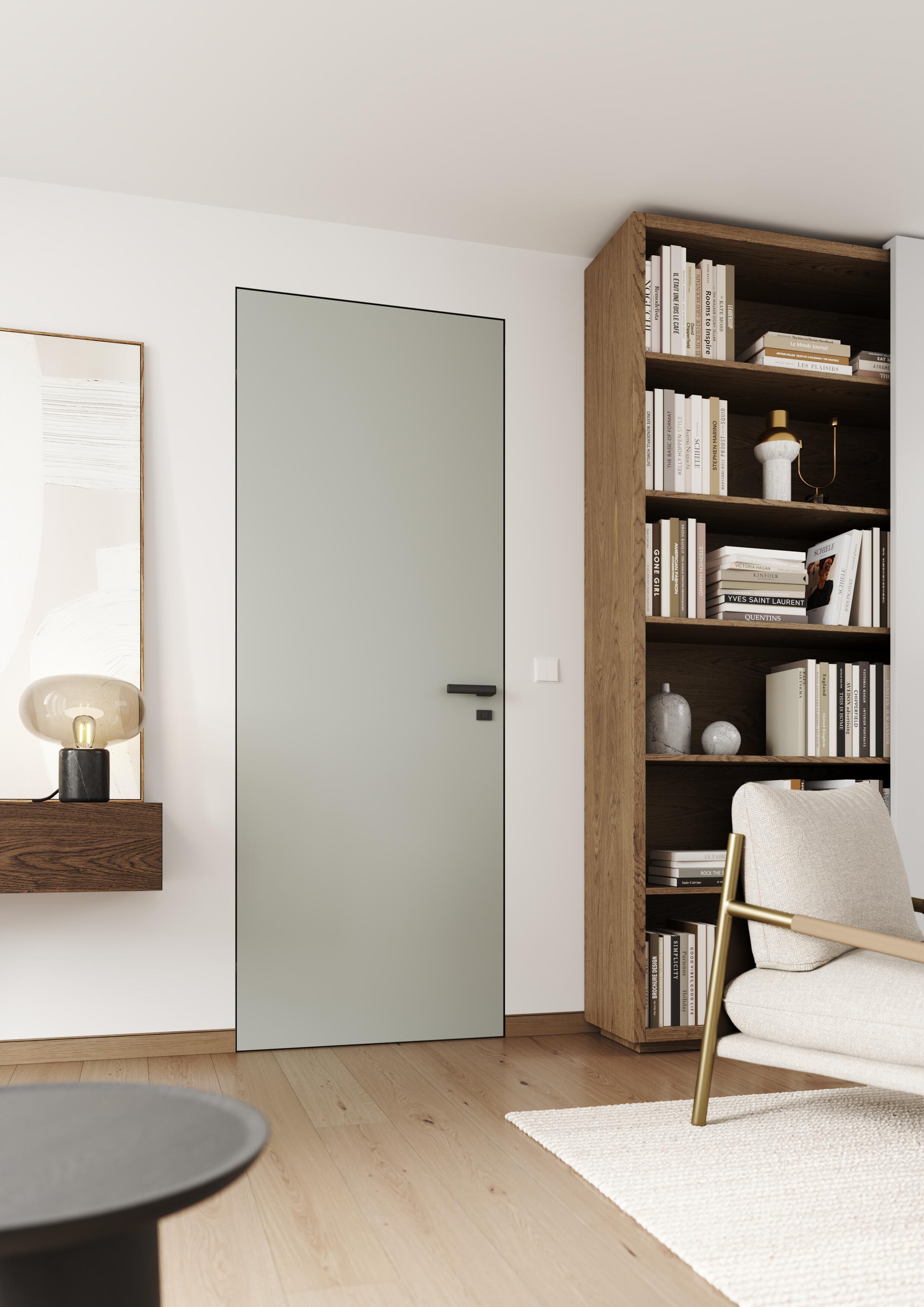 Поворотные двери Master