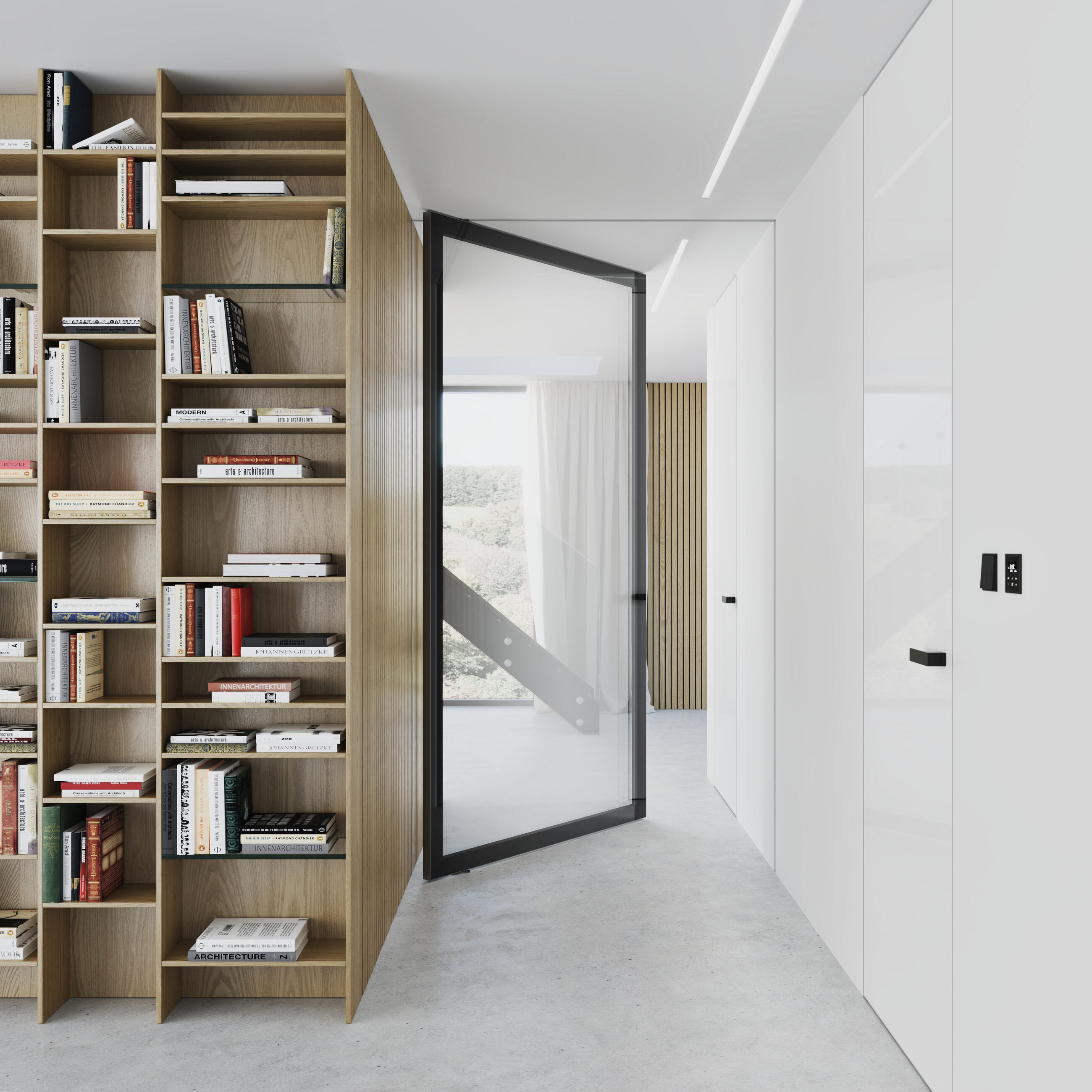 Dveřní křídlo Helidoor