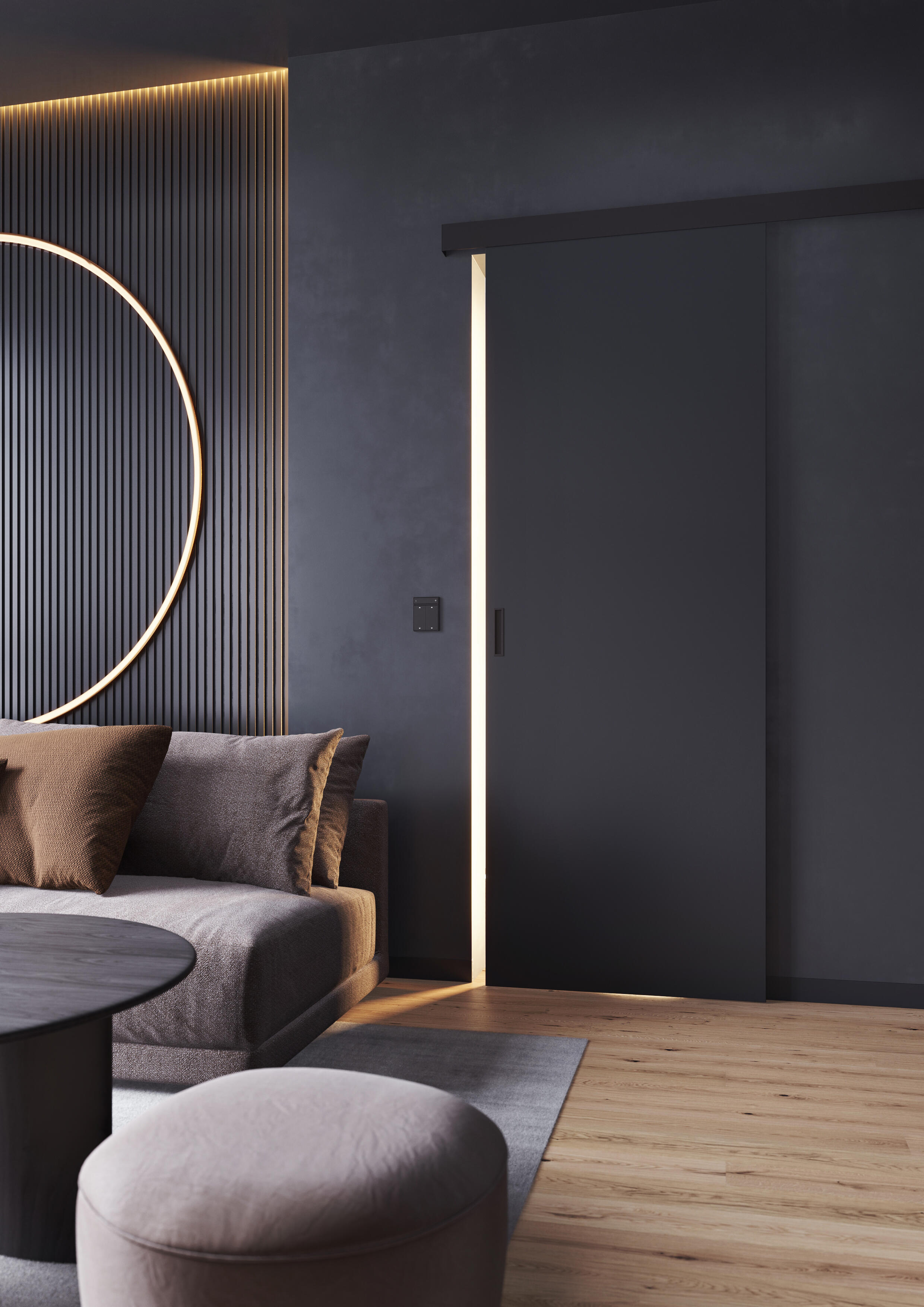 Posuvné dveře Clever