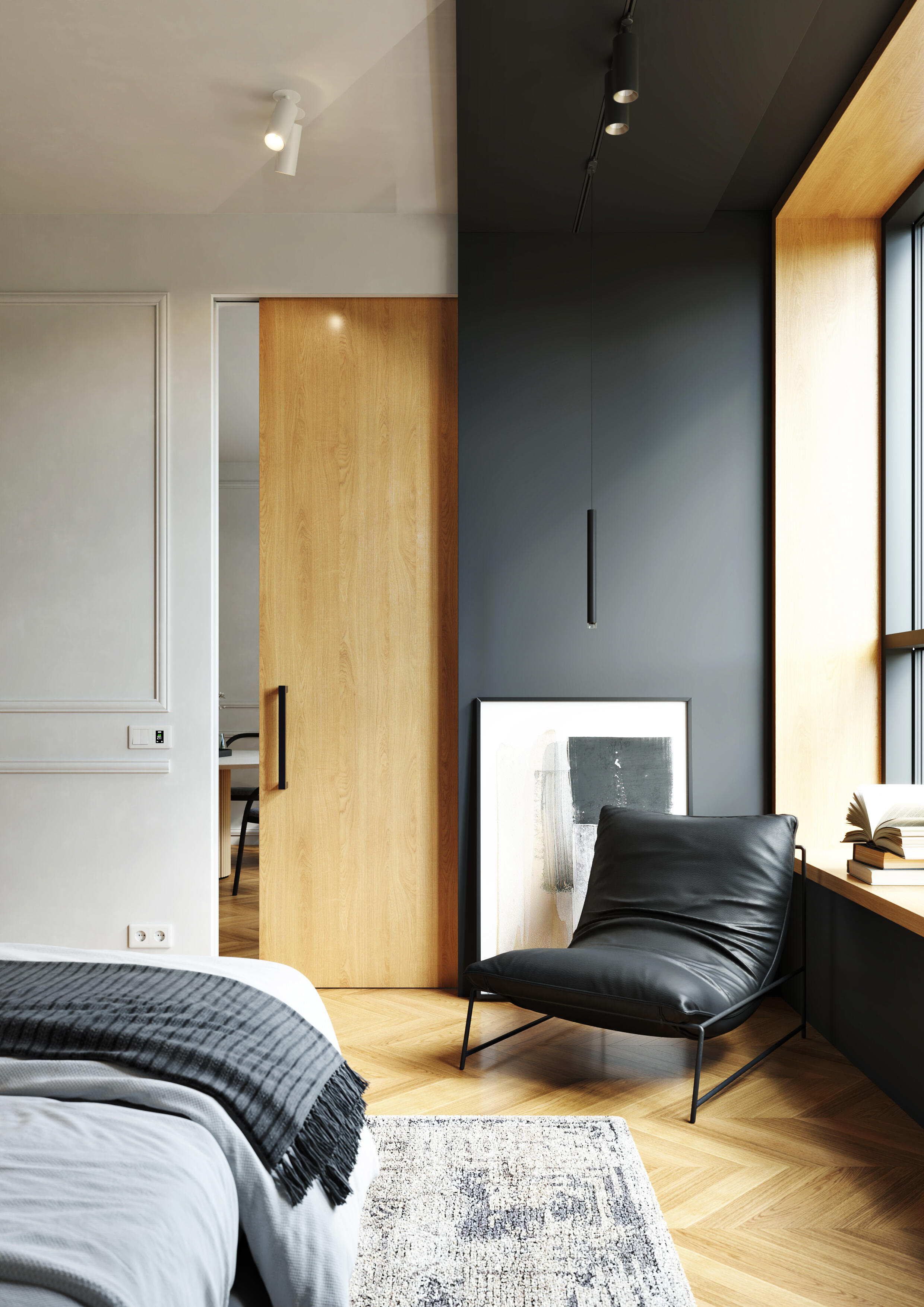 Posuvné dveře Clever