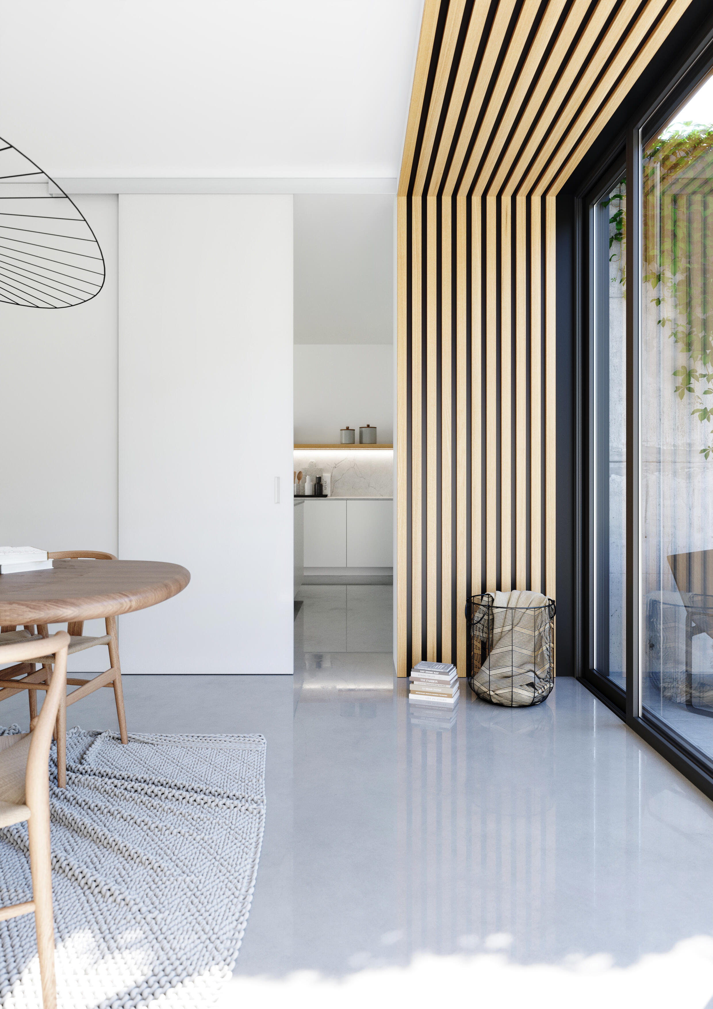 Posuvné dveře Clever