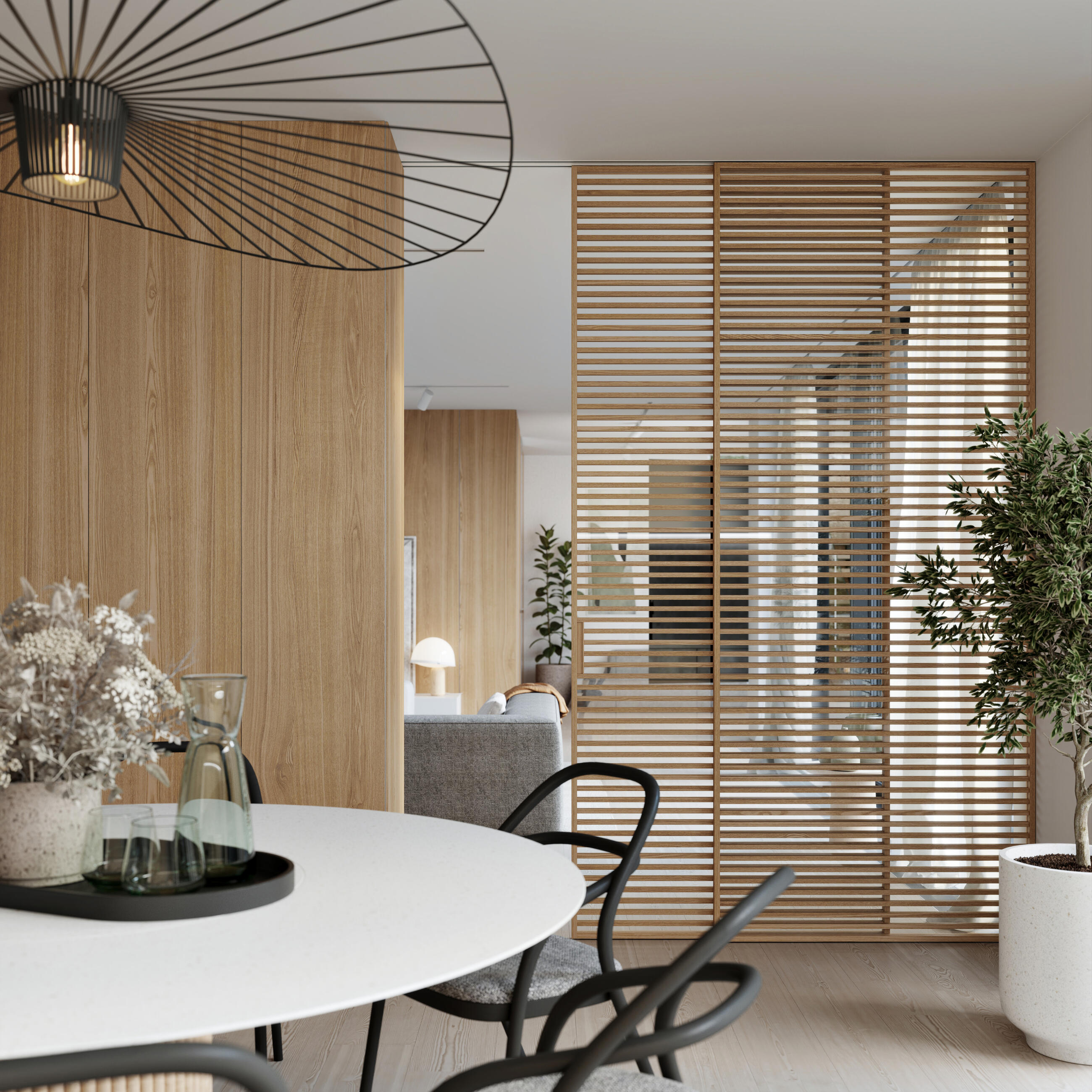 Раздвижные двери Idealine Vertical