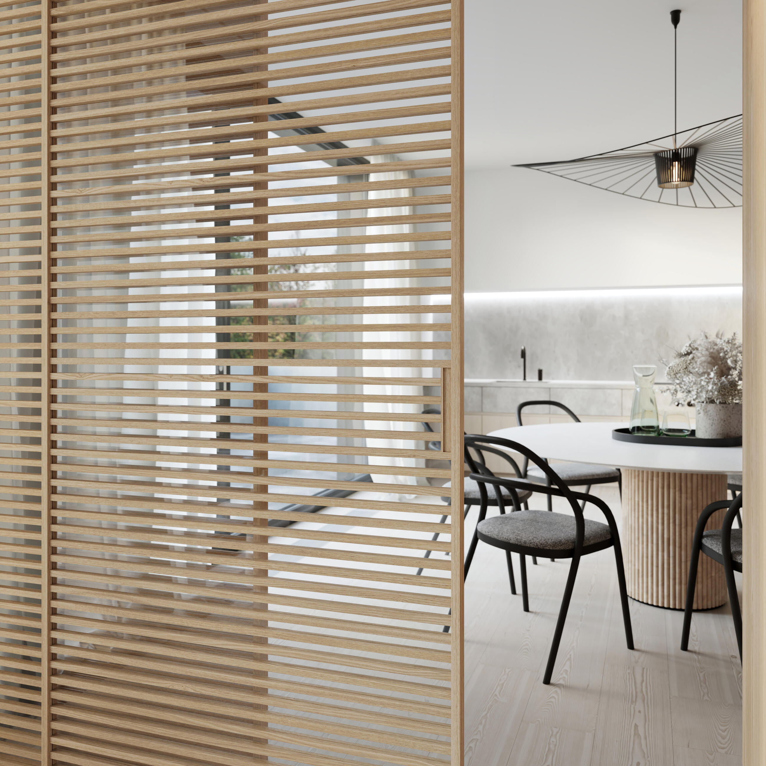 Раздвижные двери Idealine Vertical