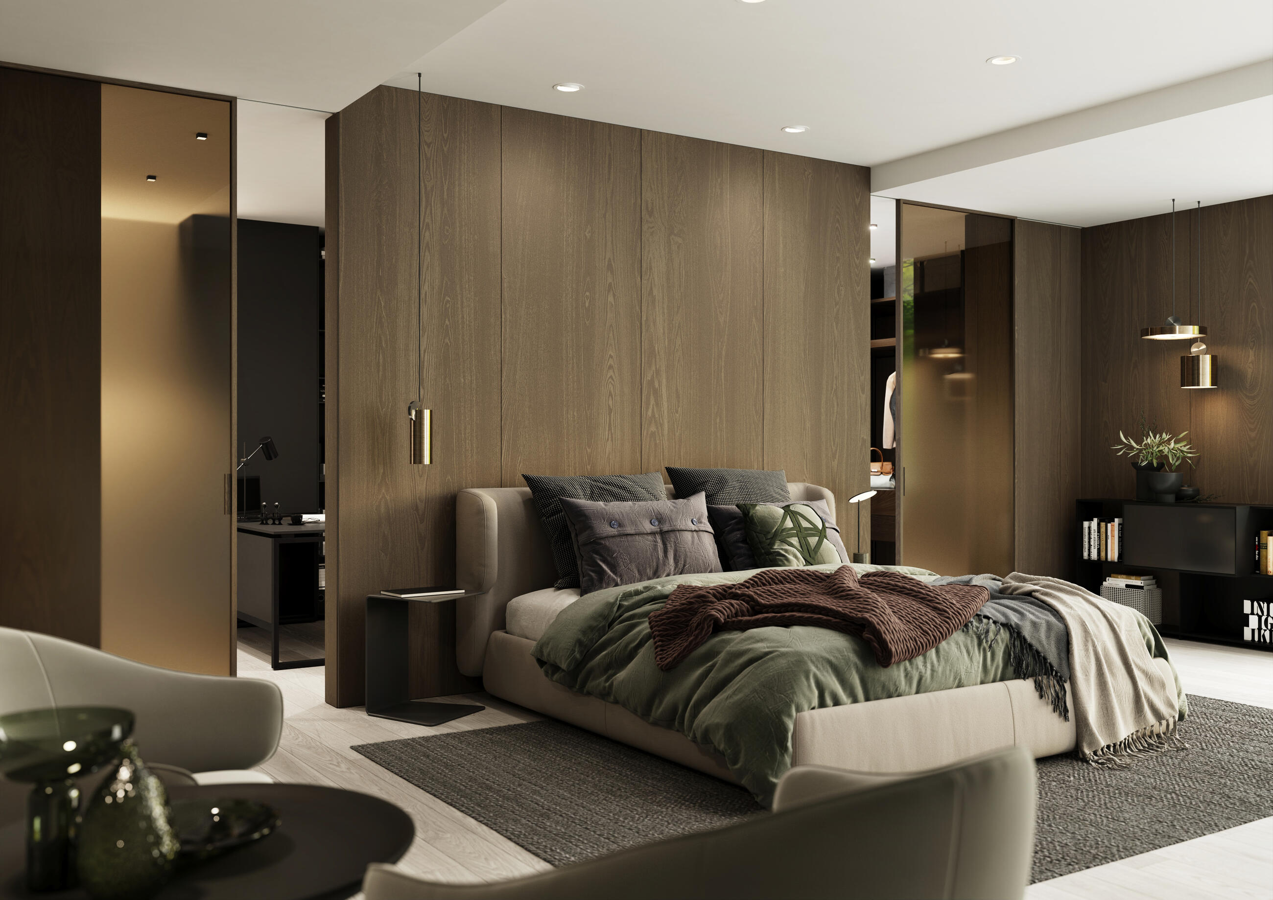 Posuvné dveře Idea Wood