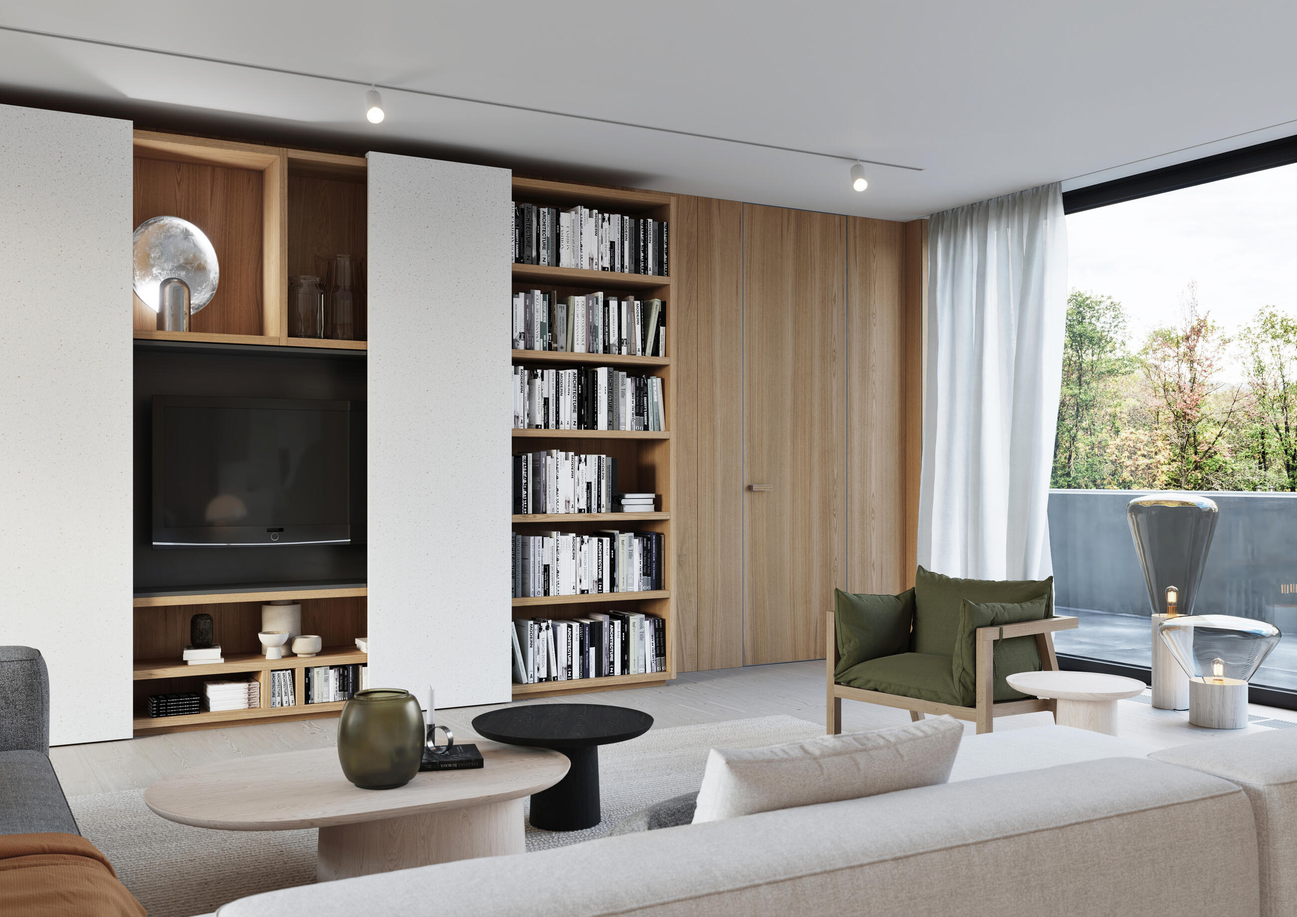 Otočné dveře Master