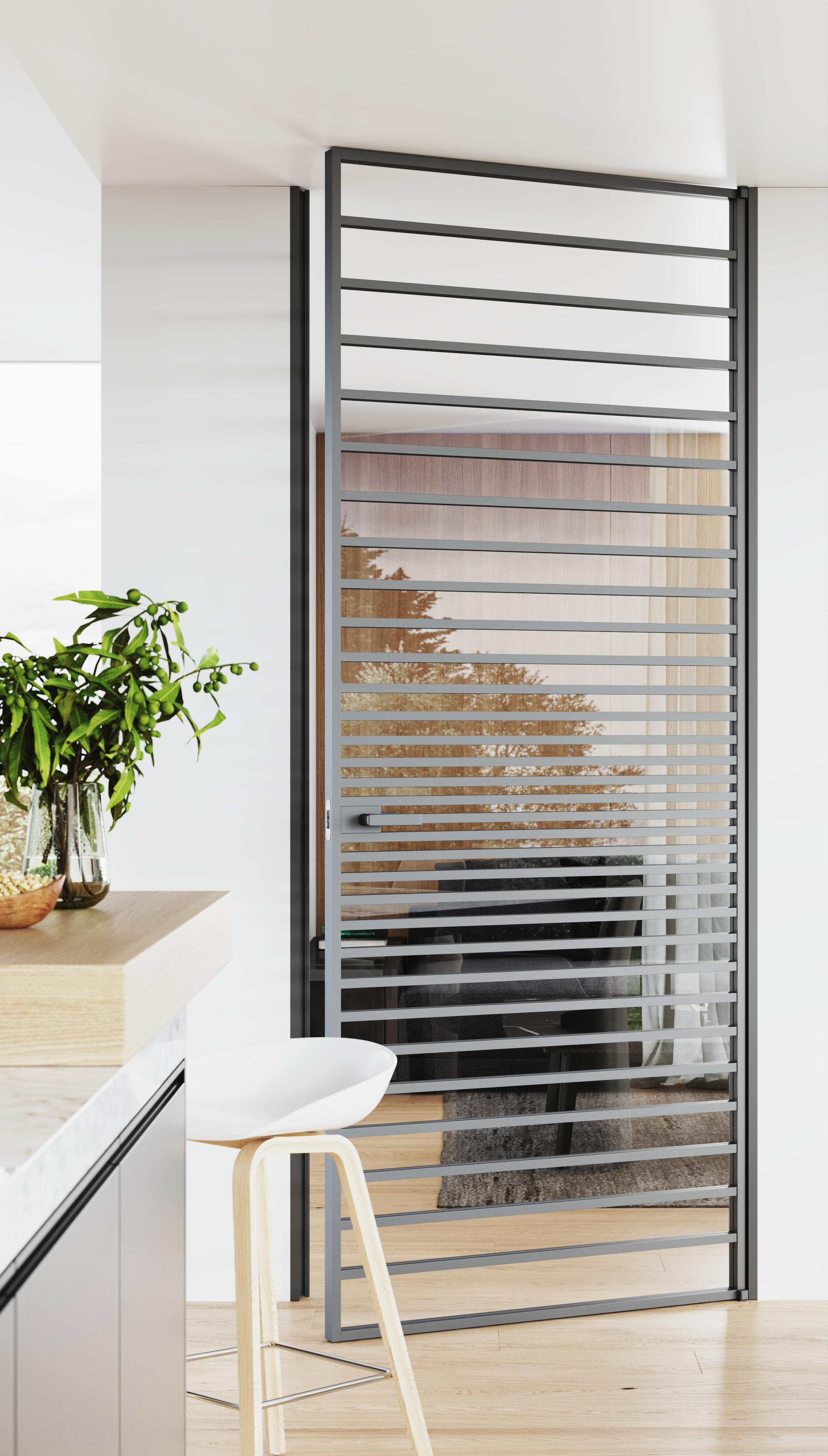 Otočné dveře Idealine Frisky