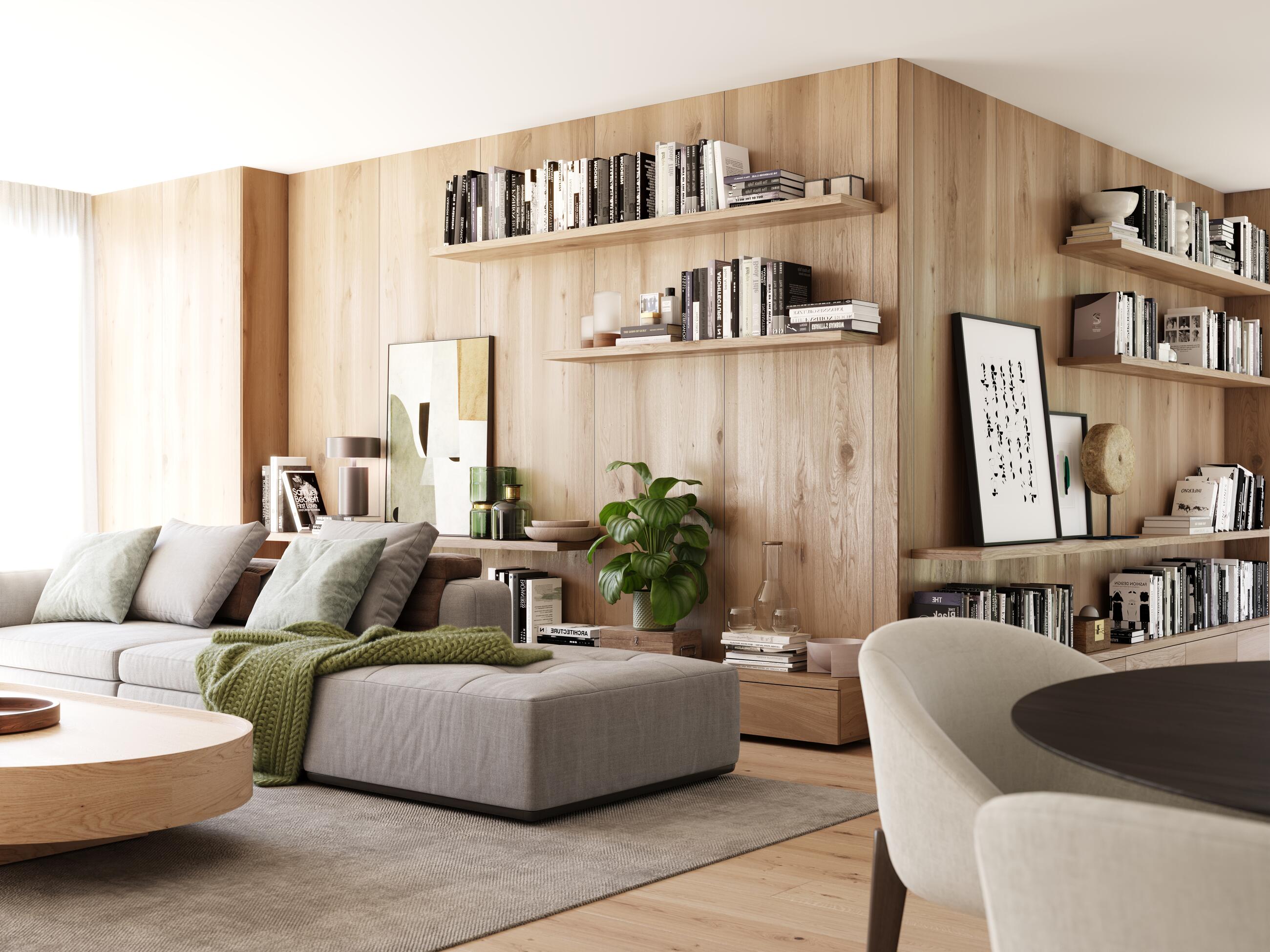 Obklad stěny Efekta