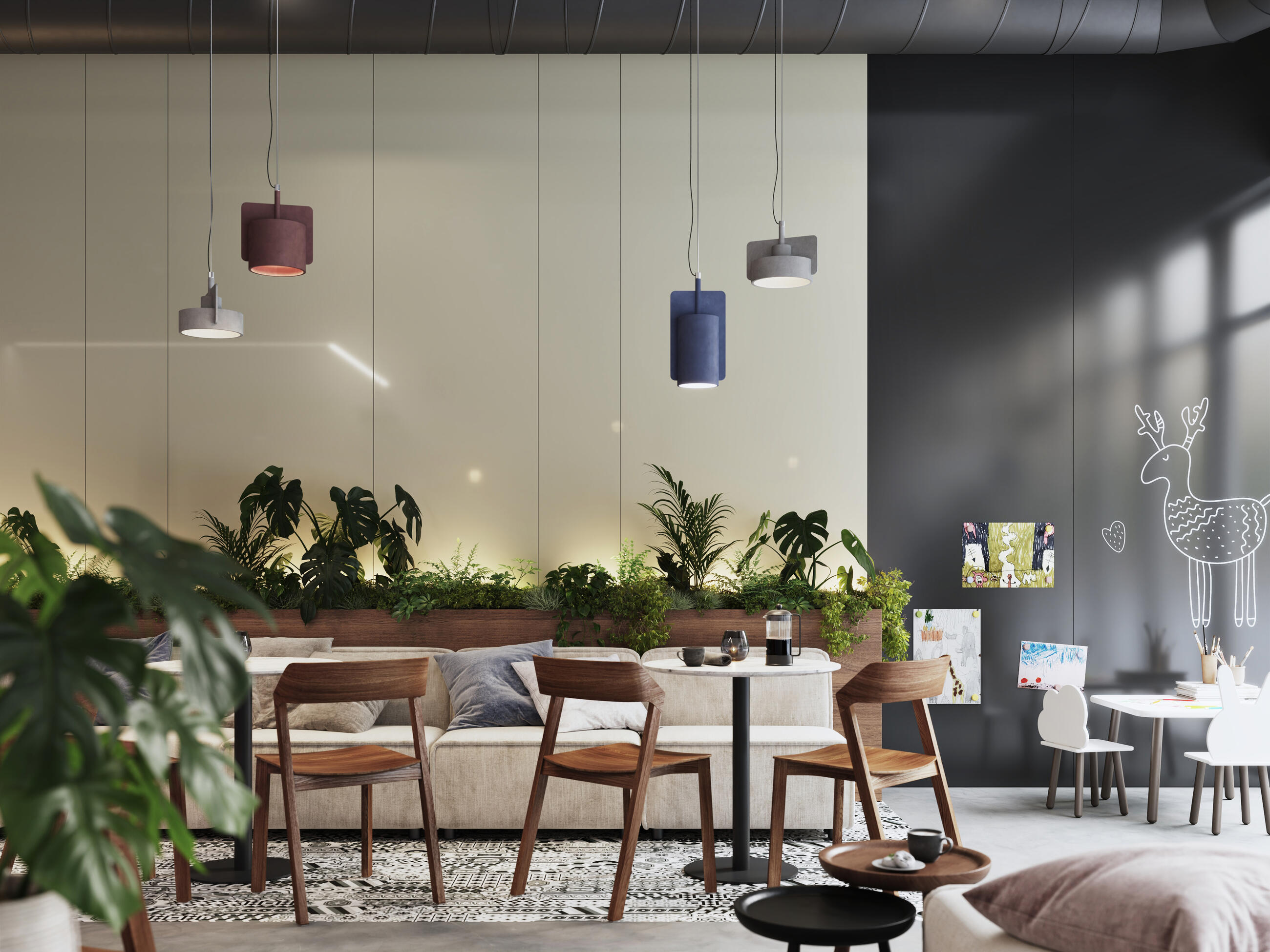 Obklad stěny Efekta