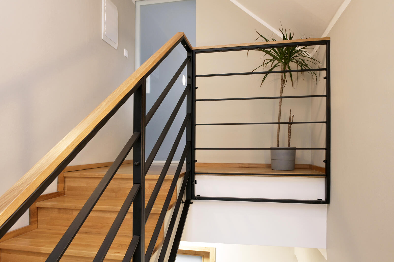 Ocelové zábradlí Same