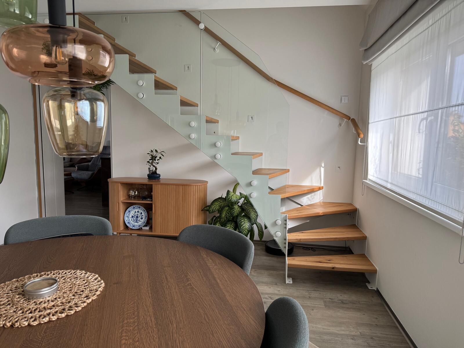 Schodiště v rodinném domě