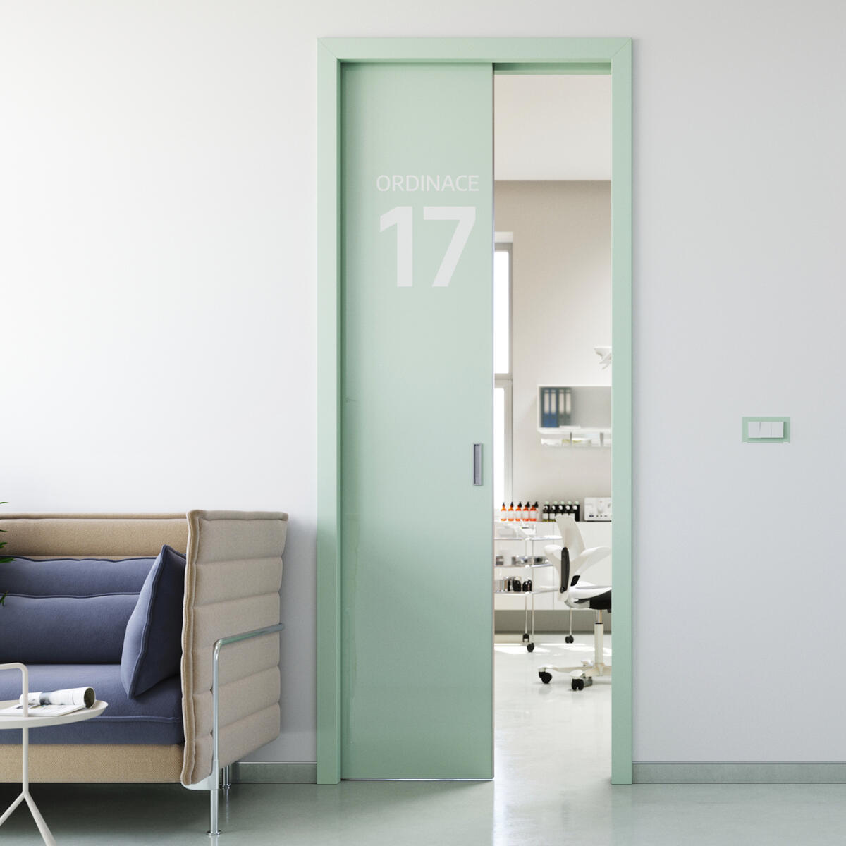 Наличник Metalo