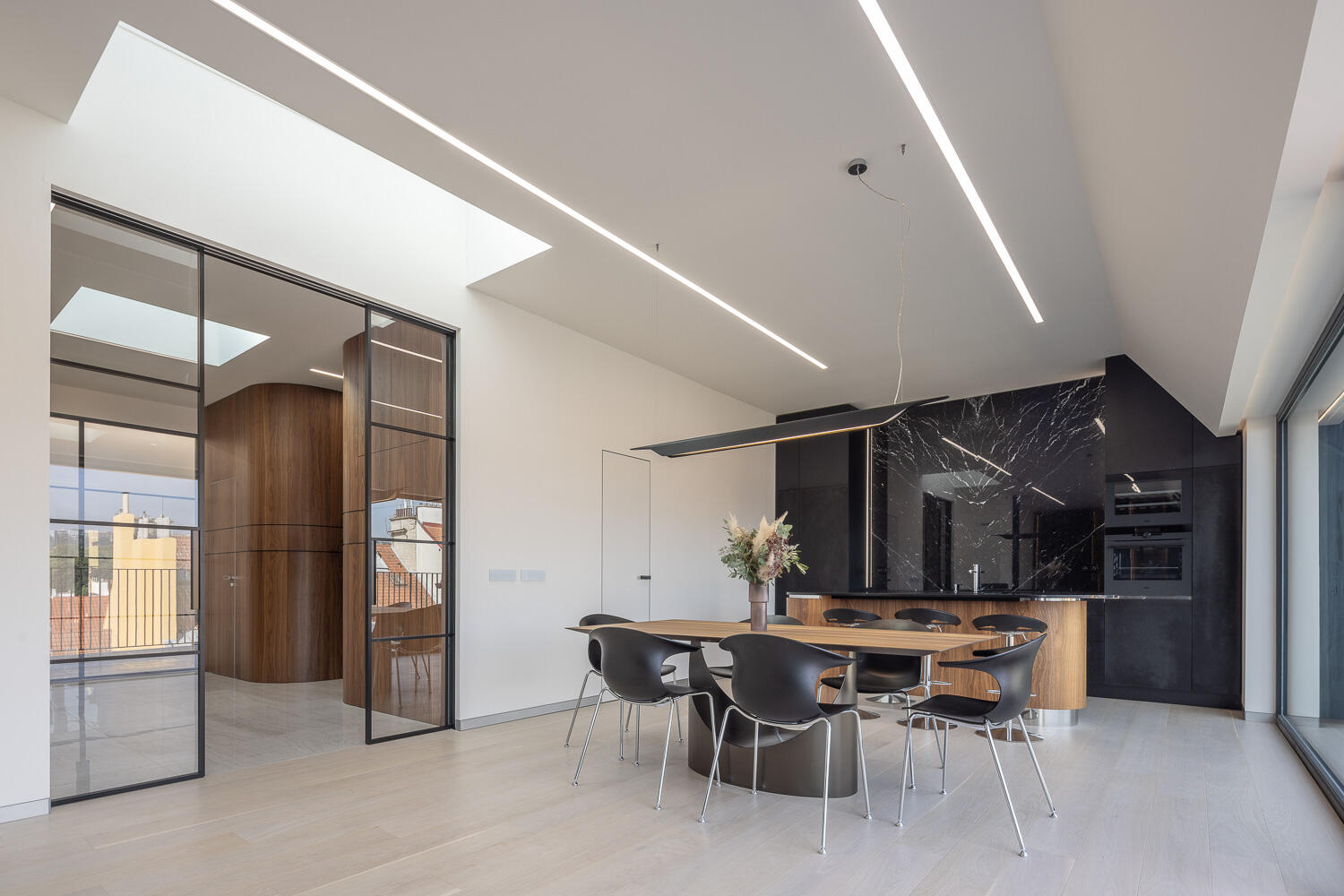 Luxusní interiér v Praze