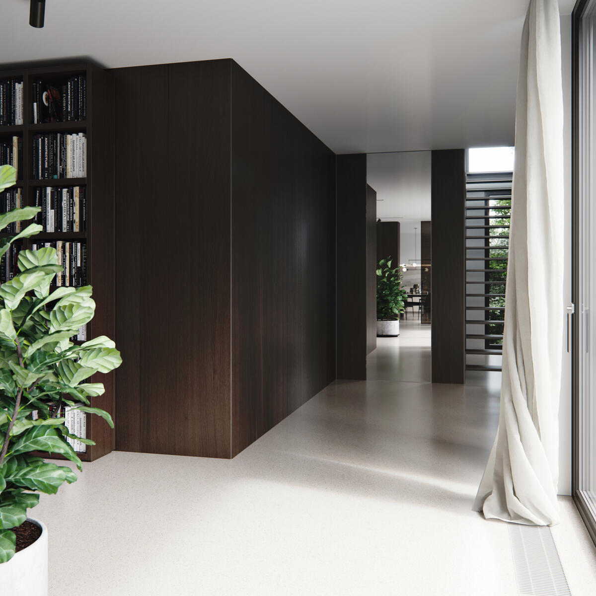 Облицовка стены