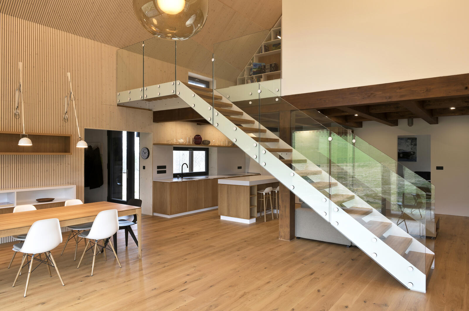 Schodiště Laser 1020